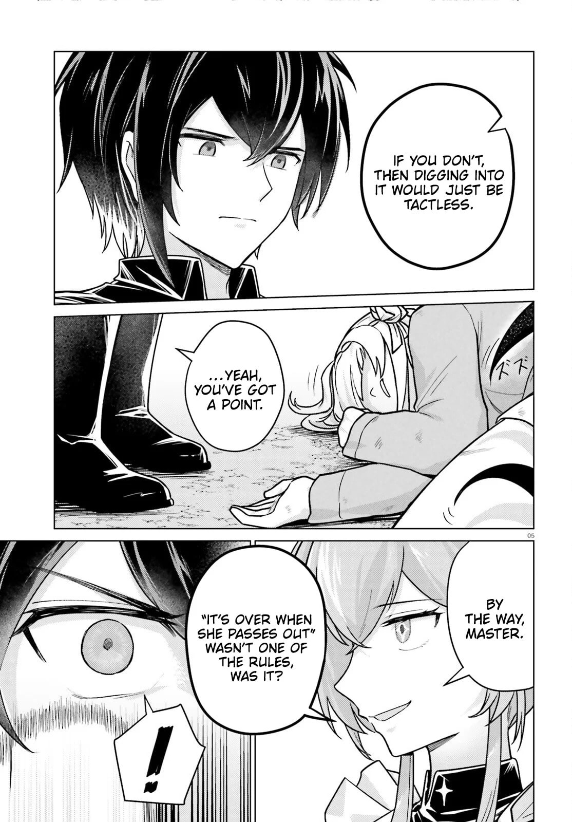 Habatake Majutsu Sekai No Shitei Tachi! Chapter 6 page 6 - 