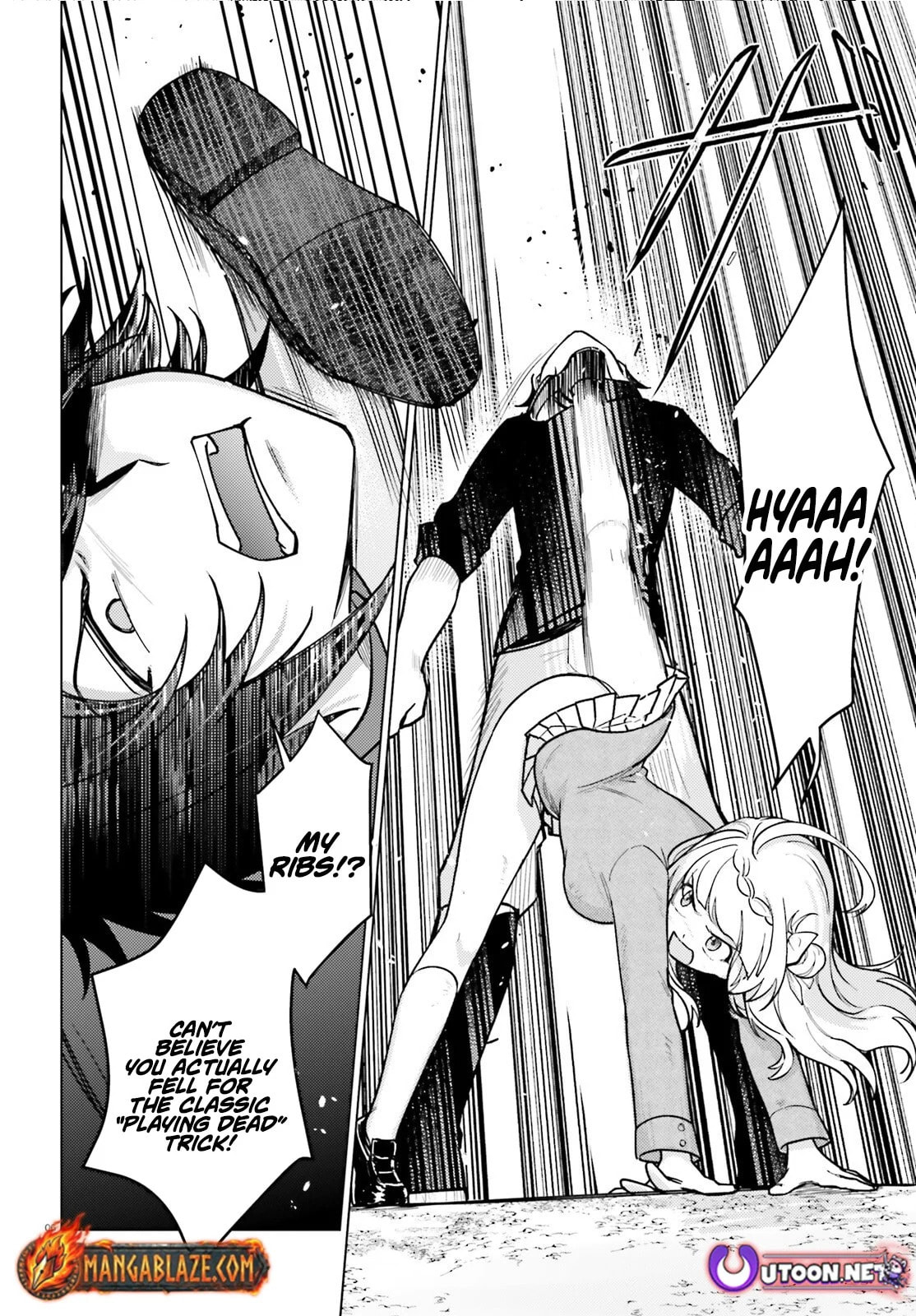 Habatake Majutsu Sekai No Shitei Tachi! Chapter 6 page 7 - 