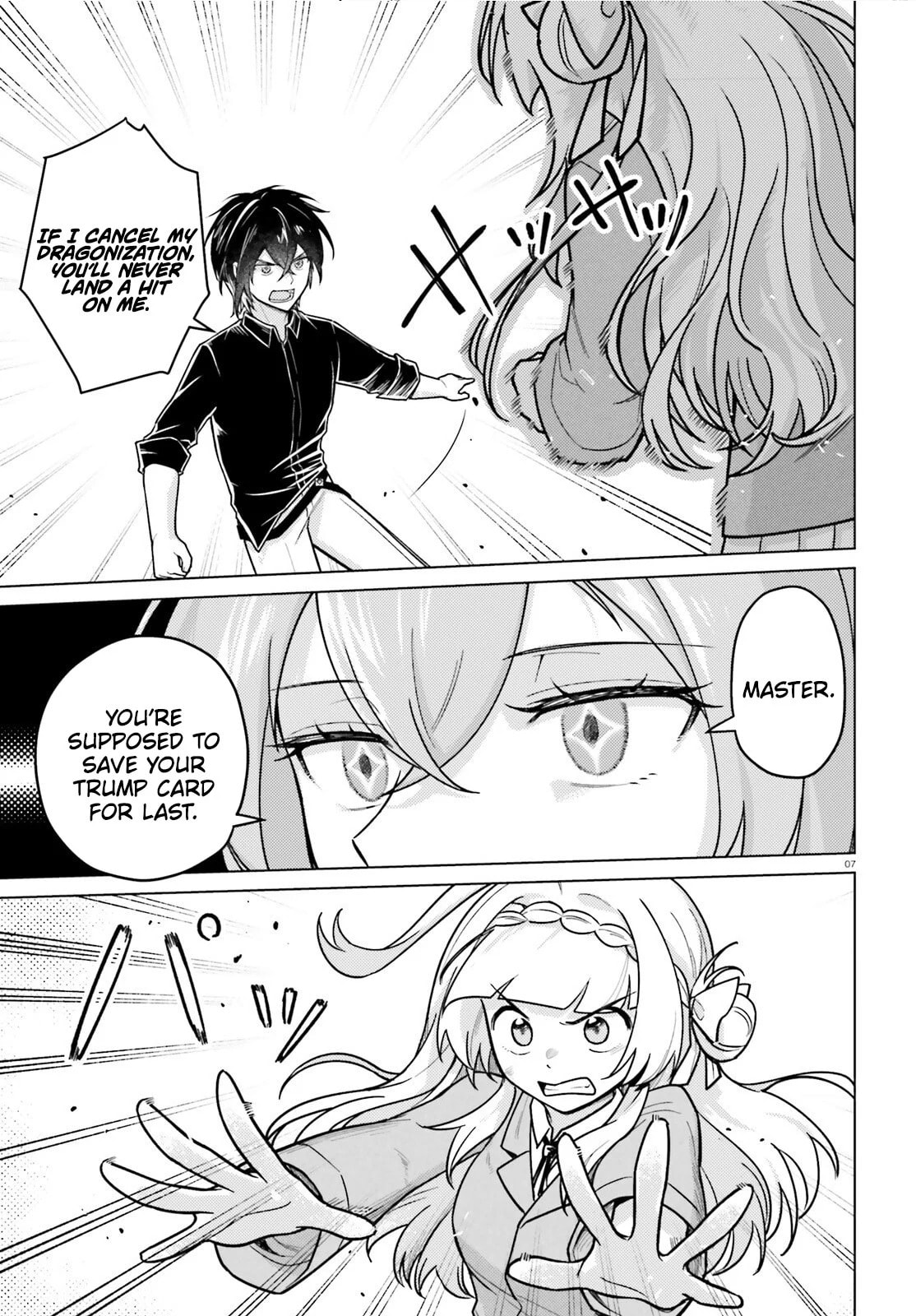Habatake Majutsu Sekai No Shitei Tachi! Chapter 6 page 8 - 