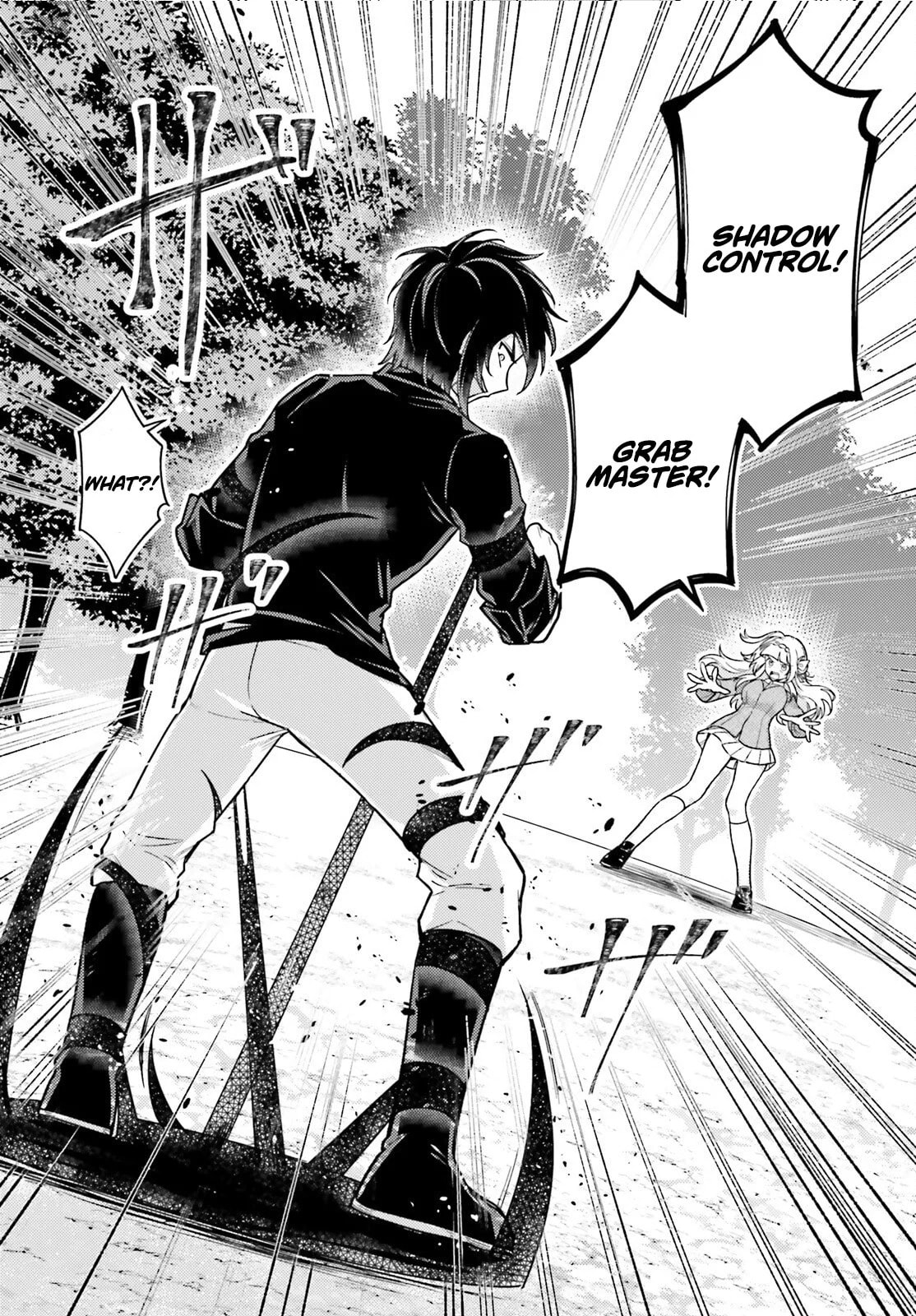 Habatake Majutsu Sekai No Shitei Tachi! Chapter 6 page 9 - 