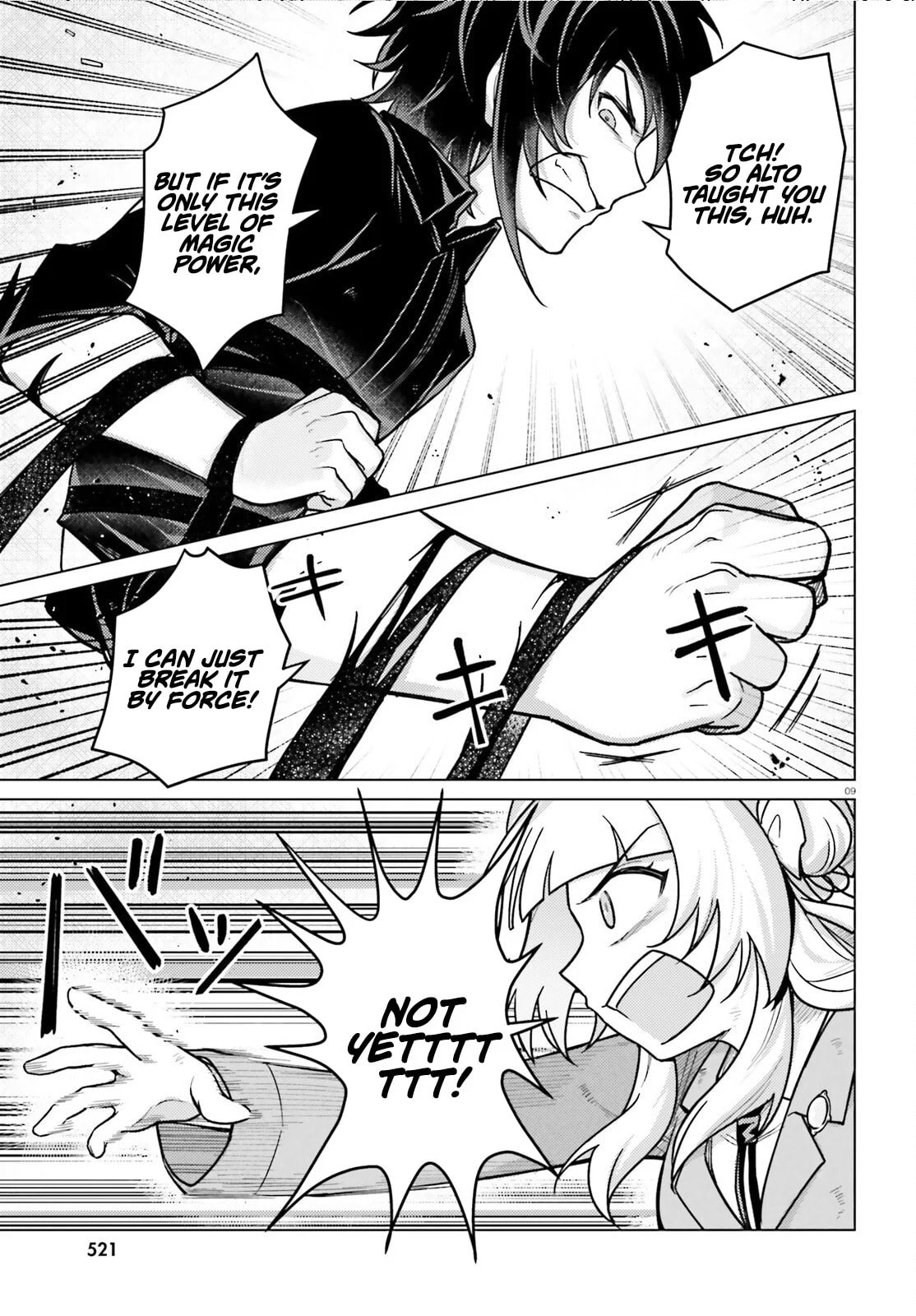 Habatake Majutsu Sekai No Shitei Tachi! Chapter 6 page 10 - 