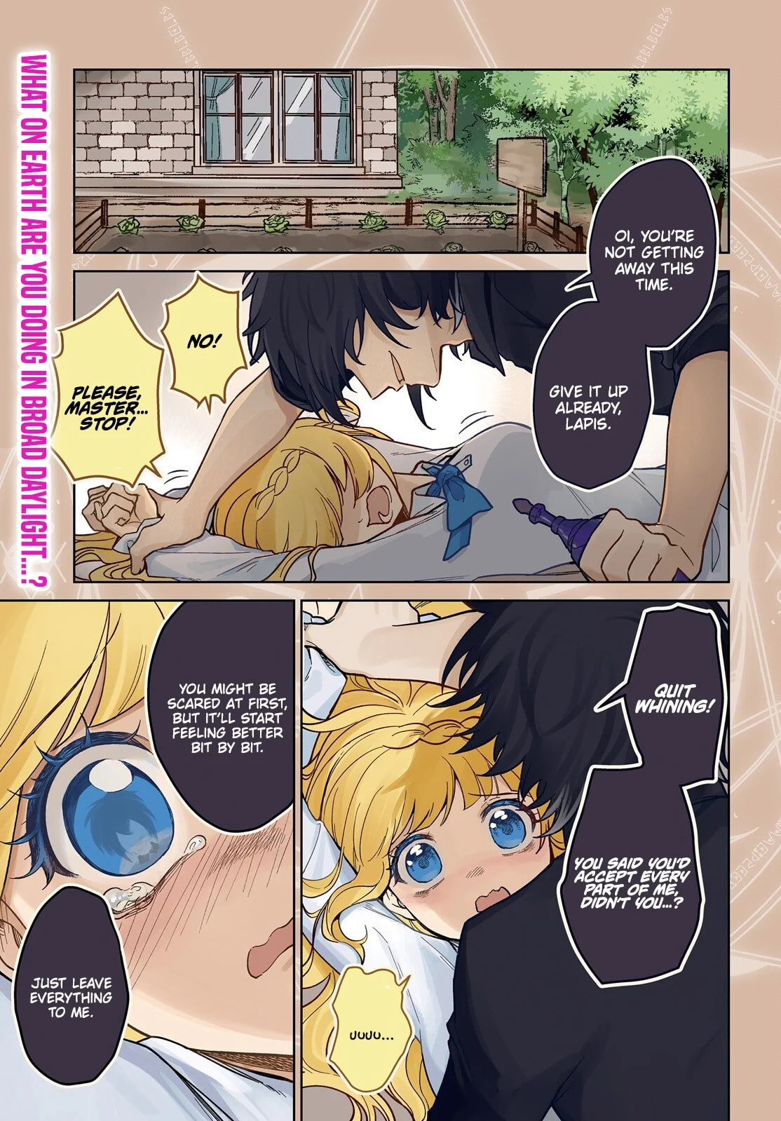 Habatake Majutsu Sekai No Shitei Tachi! Chapter 7 page 2 - 