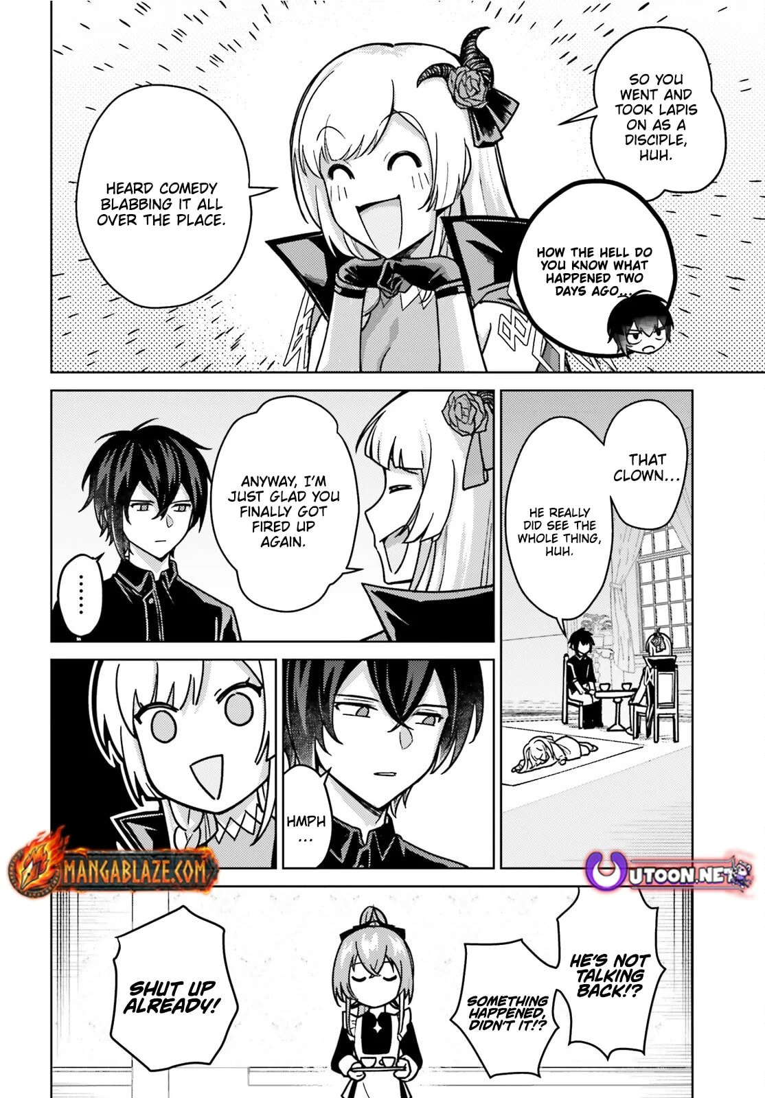 Habatake Majutsu Sekai No Shitei Tachi! Chapter 7 page 11 - 