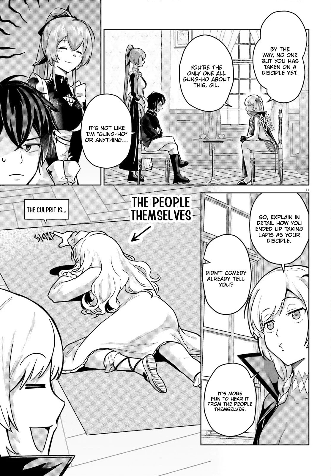 Habatake Majutsu Sekai No Shitei Tachi! Chapter 7 page 12 - 