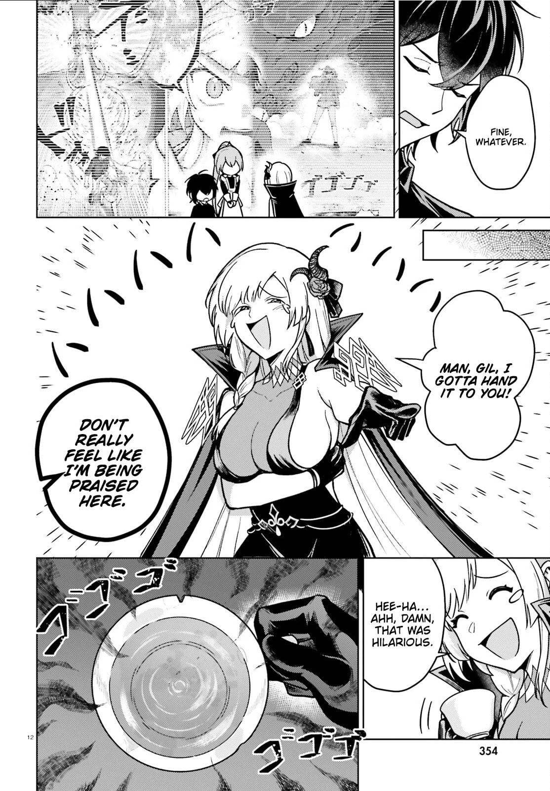 Habatake Majutsu Sekai No Shitei Tachi! Chapter 7 page 13 - 
