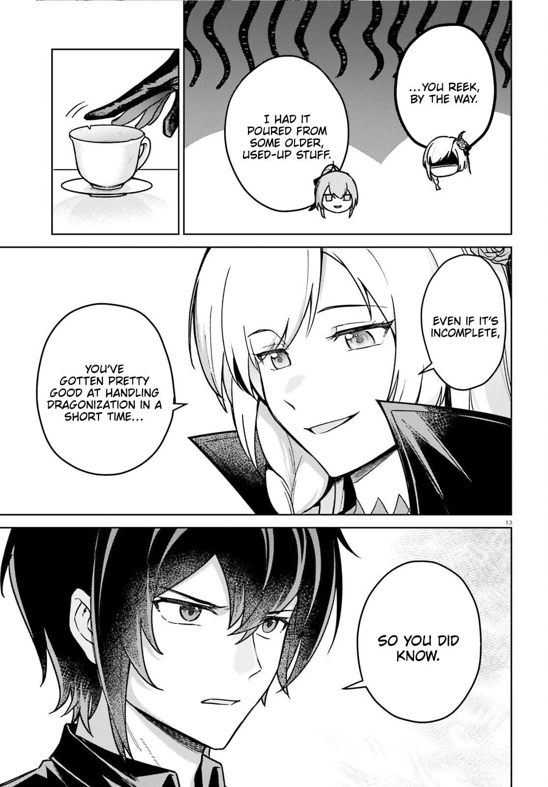 Habatake Majutsu Sekai No Shitei Tachi! Chapter 7 page 14 - 