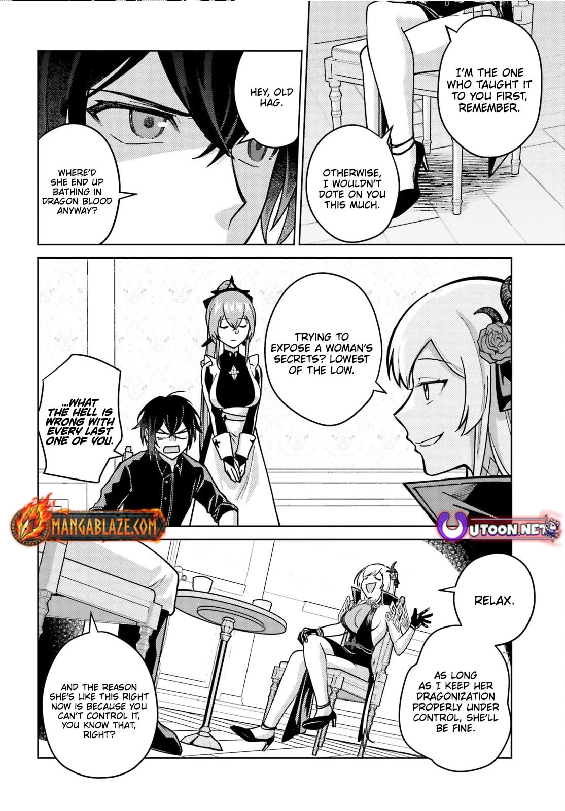 Habatake Majutsu Sekai No Shitei Tachi! Chapter 7 page 15 - 