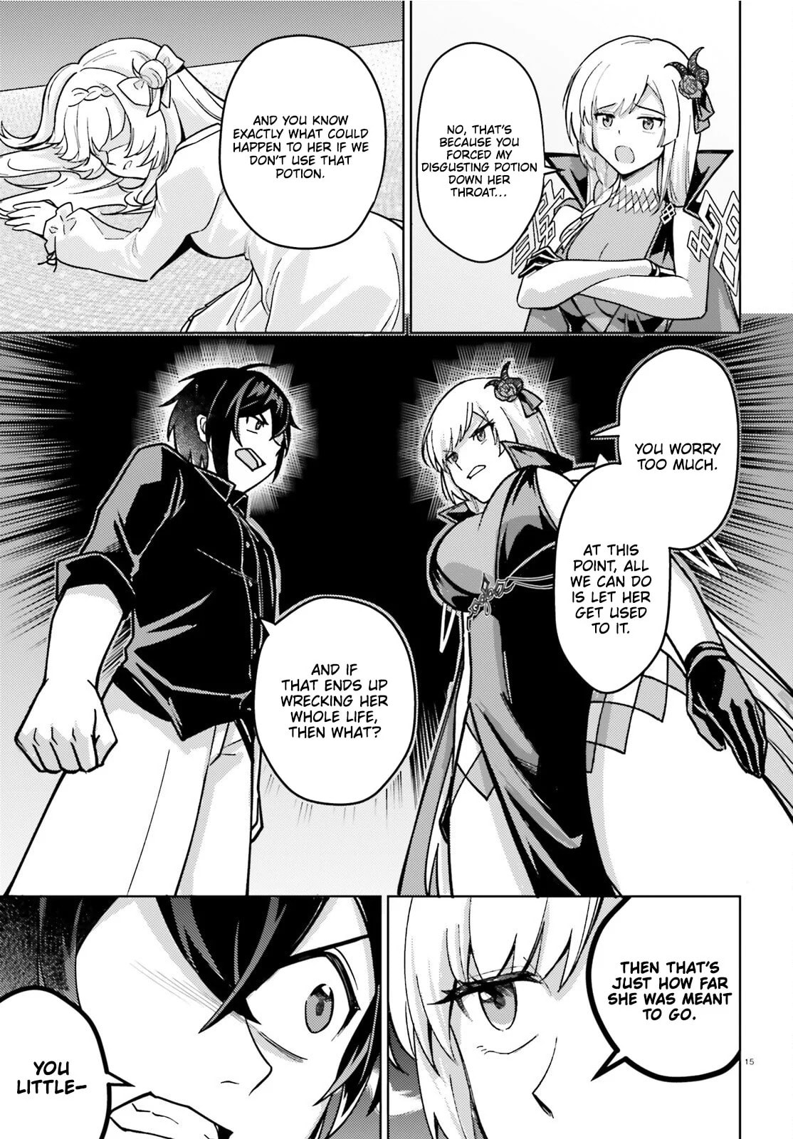 Habatake Majutsu Sekai No Shitei Tachi! Chapter 7 page 16 - 