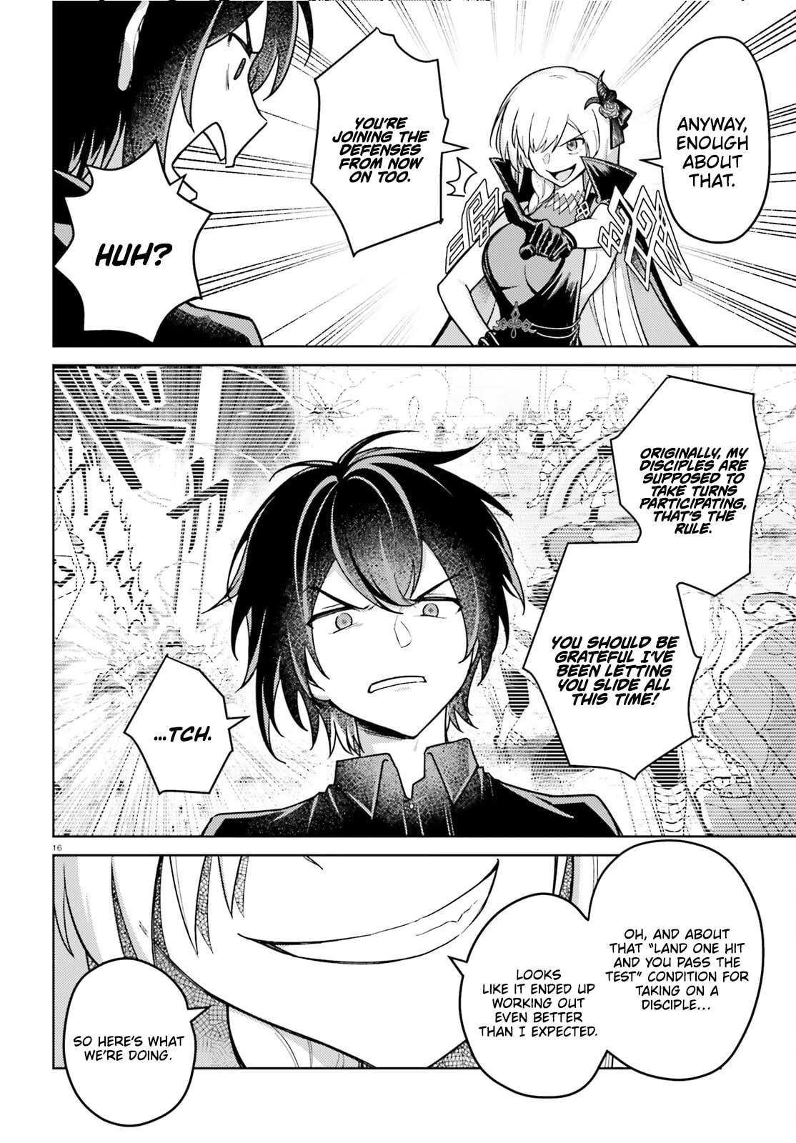 Habatake Majutsu Sekai No Shitei Tachi! Chapter 7 page 17 - 
