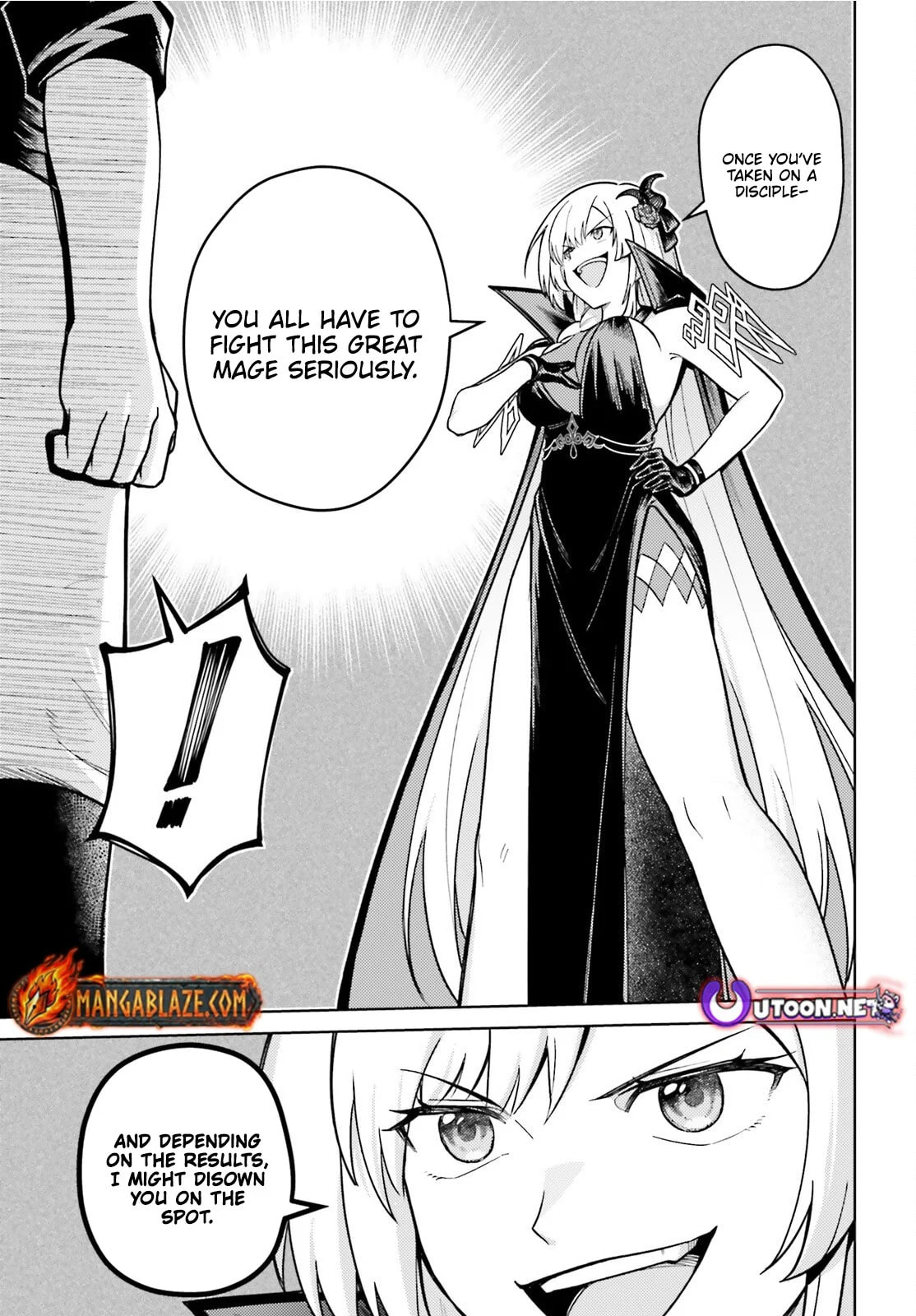 Habatake Majutsu Sekai No Shitei Tachi! Chapter 7 page 18 - 