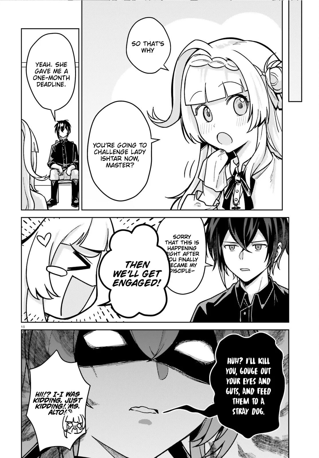 Habatake Majutsu Sekai No Shitei Tachi! Chapter 7 page 19 - 