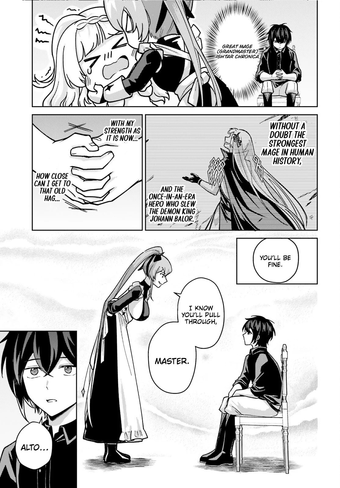 Habatake Majutsu Sekai No Shitei Tachi! Chapter 7 page 20 - 