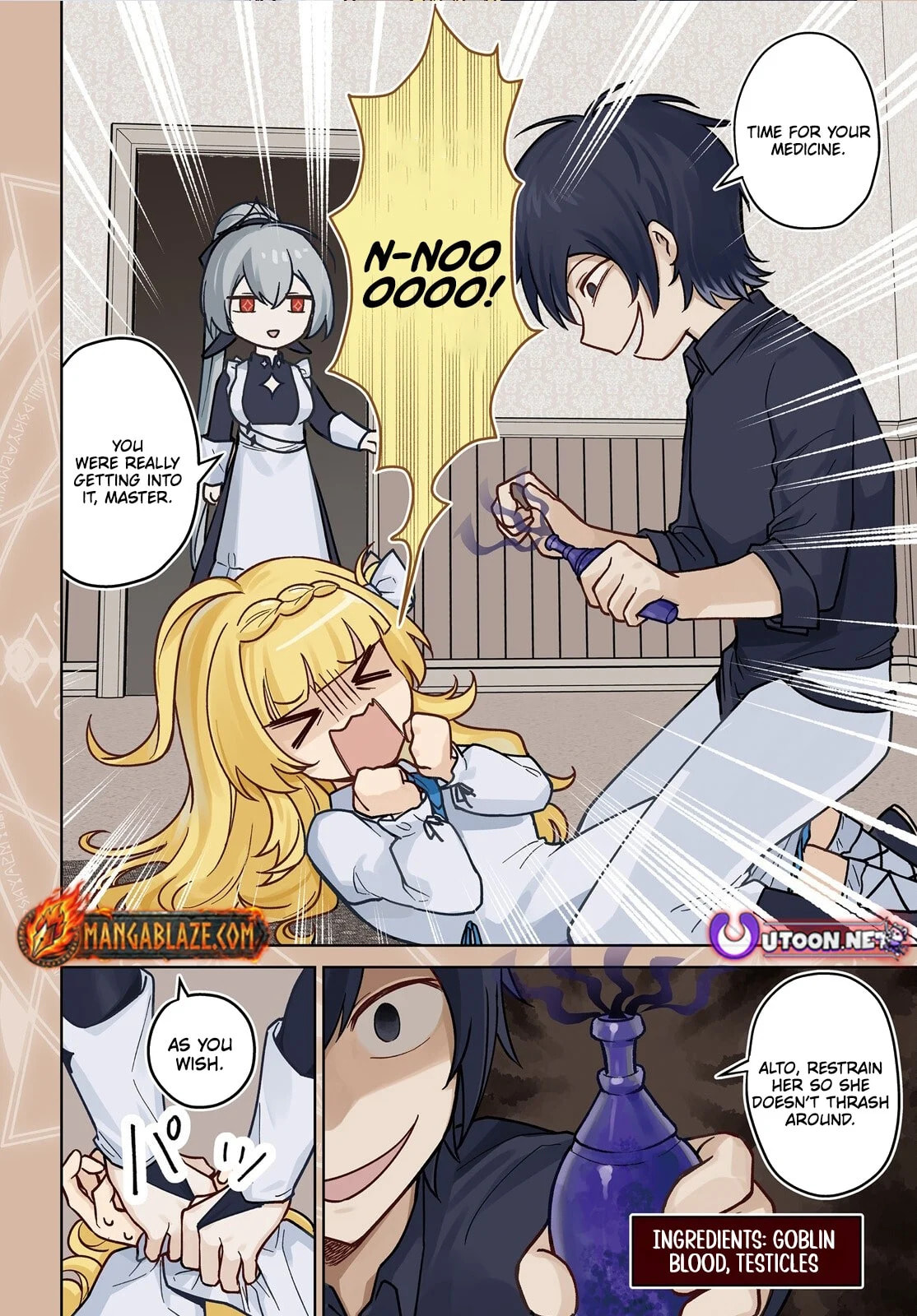 Habatake Majutsu Sekai No Shitei Tachi! Chapter 7 page 3 - 