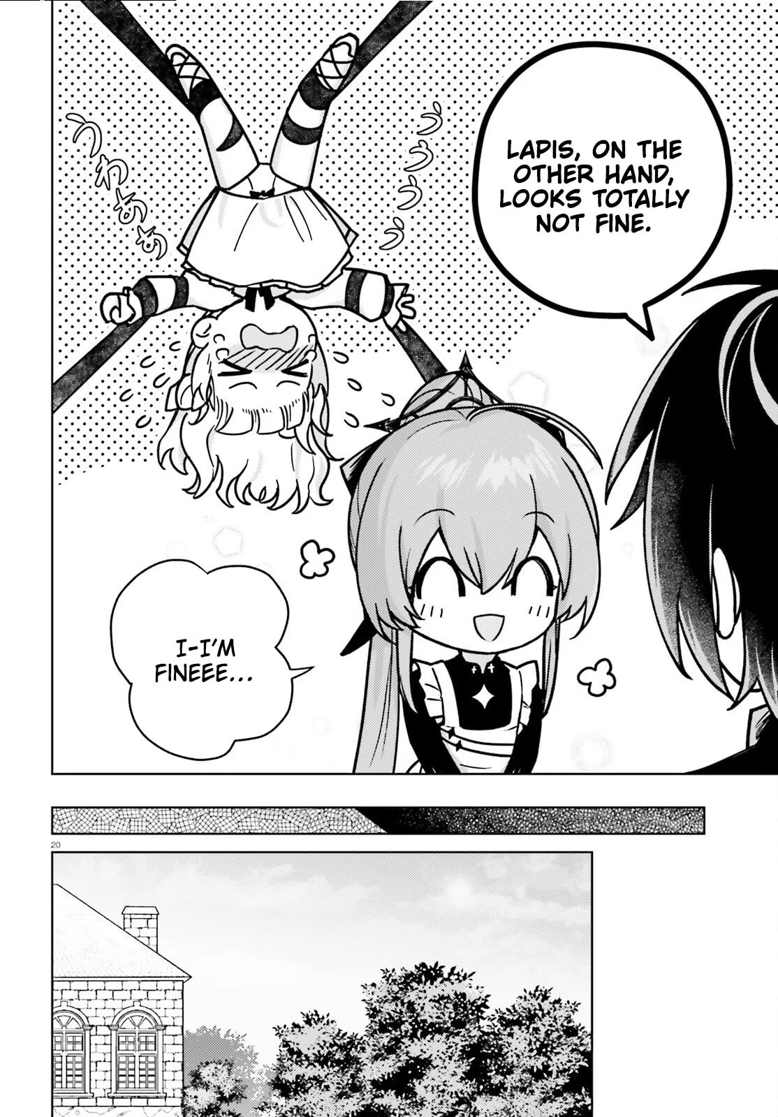 Habatake Majutsu Sekai No Shitei Tachi! Chapter 7 page 21 - 