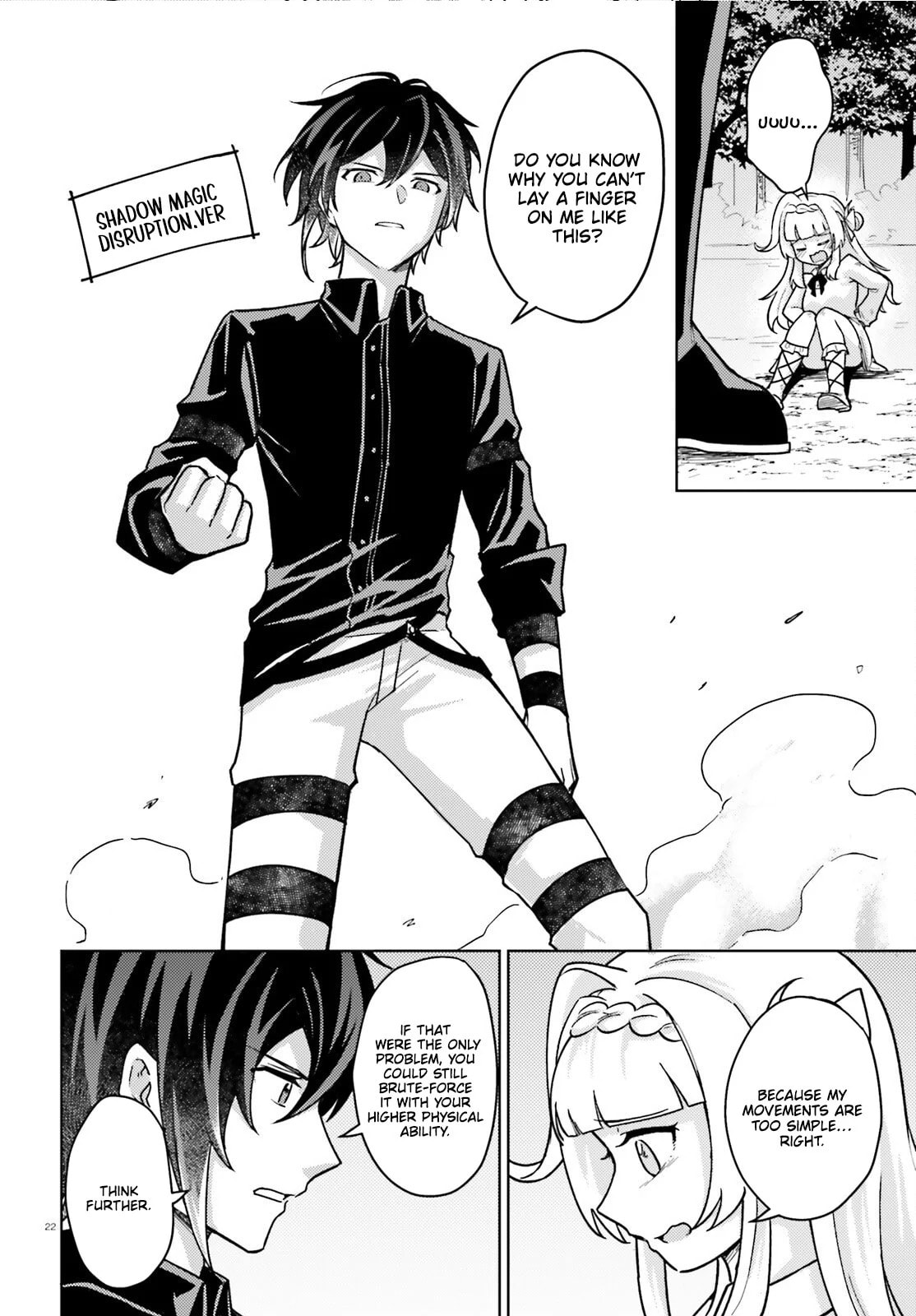 Habatake Majutsu Sekai No Shitei Tachi! Chapter 7 page 23 - 