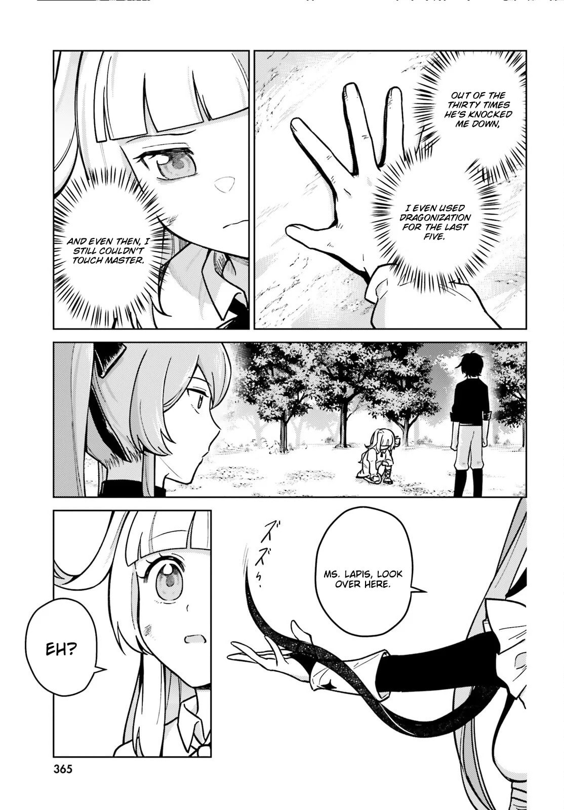 Habatake Majutsu Sekai No Shitei Tachi! Chapter 7 page 24 - 