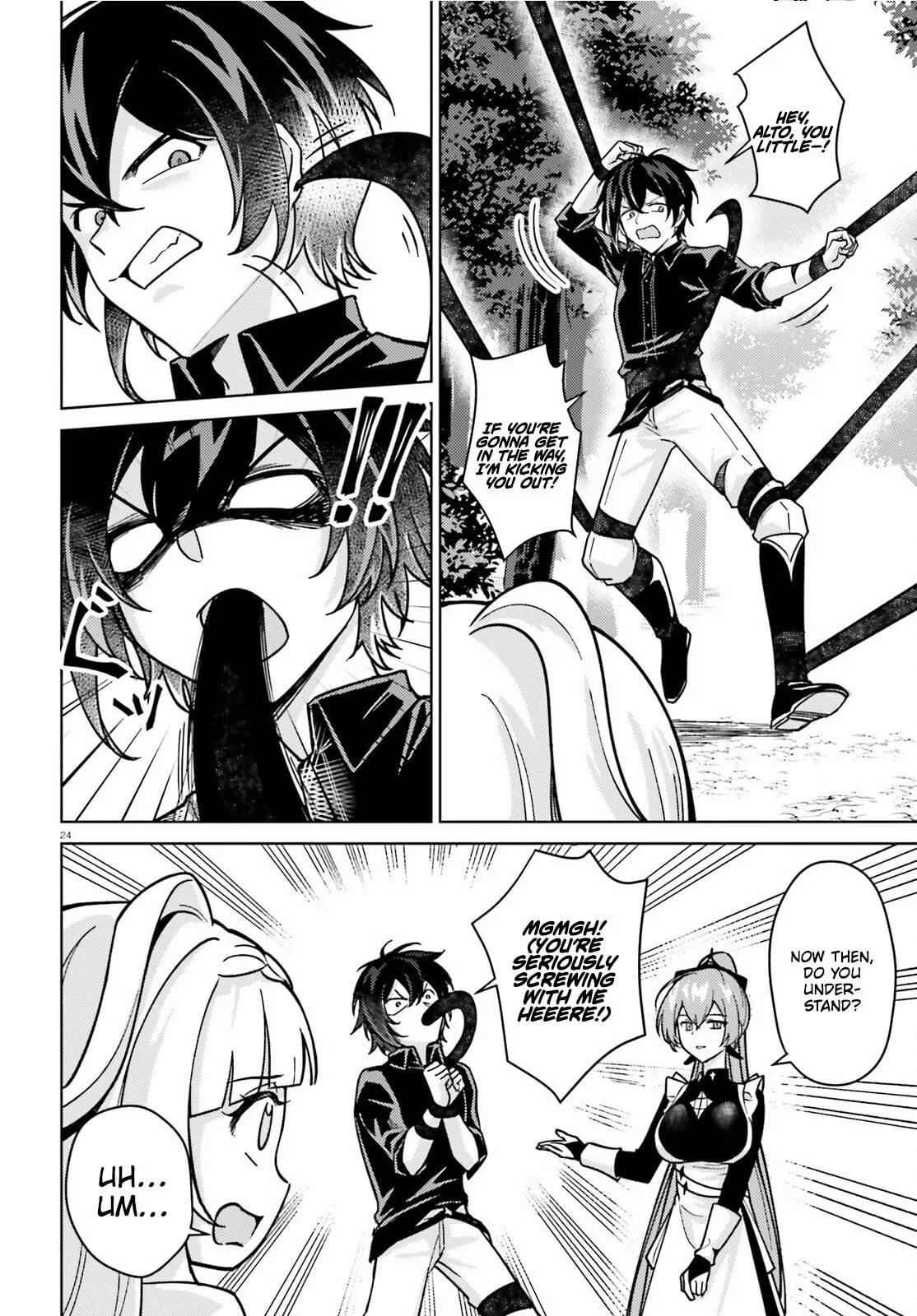 Habatake Majutsu Sekai No Shitei Tachi! Chapter 7 page 25 - 