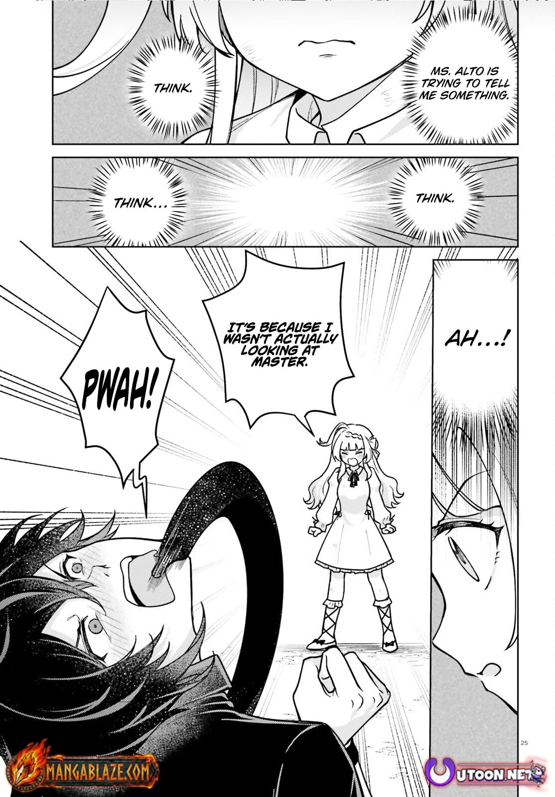 Habatake Majutsu Sekai No Shitei Tachi! Chapter 7 page 26 - 