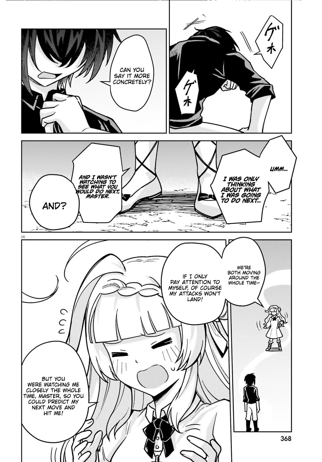Habatake Majutsu Sekai No Shitei Tachi! Chapter 7 page 27 - 