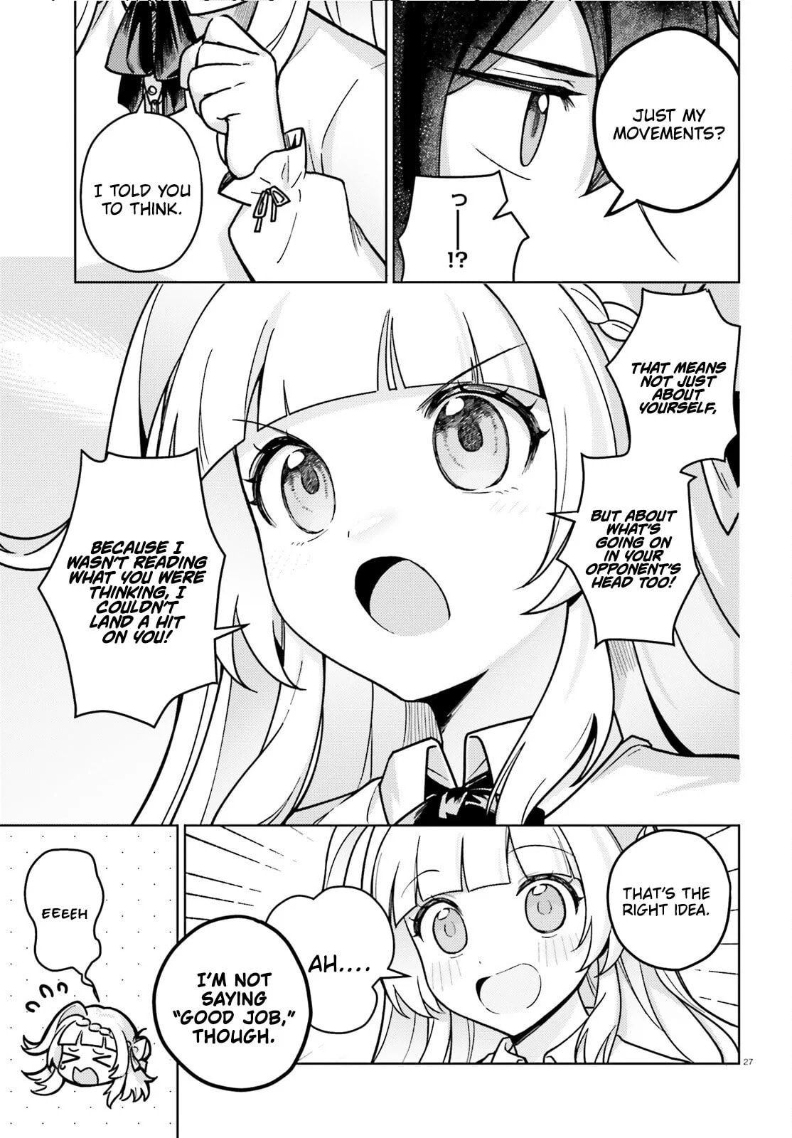 Habatake Majutsu Sekai No Shitei Tachi! Chapter 7 page 28 - 