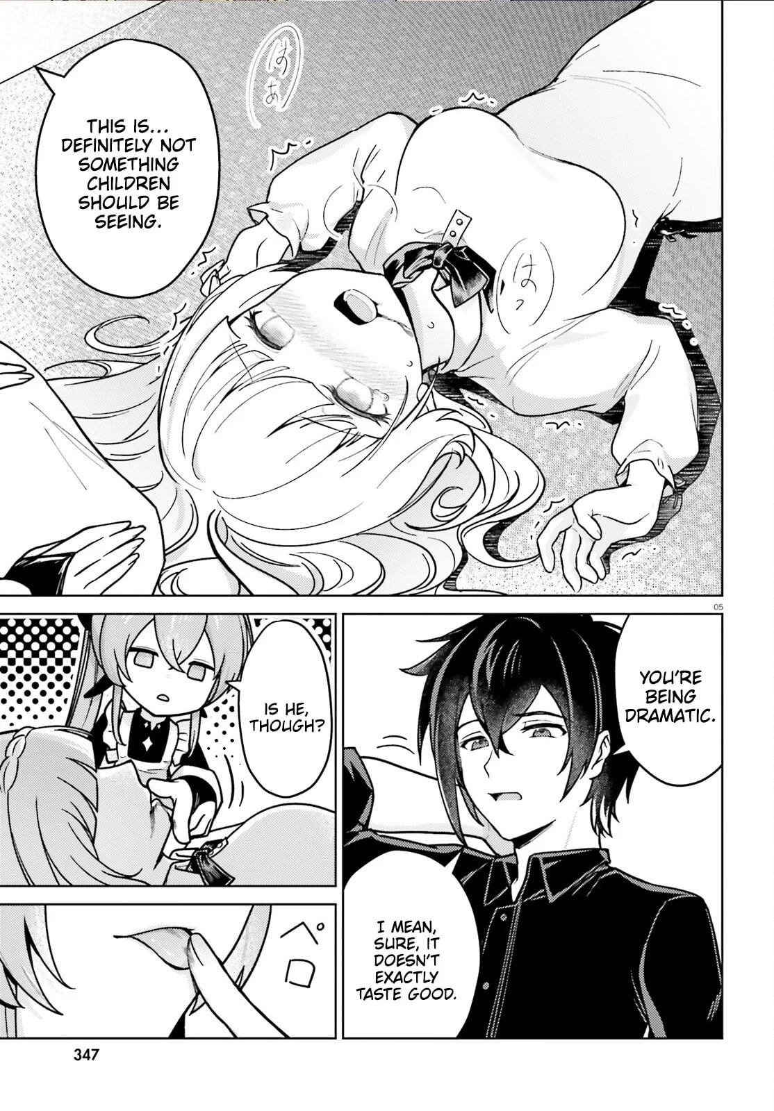 Habatake Majutsu Sekai No Shitei Tachi! Chapter 7 page 6 - 