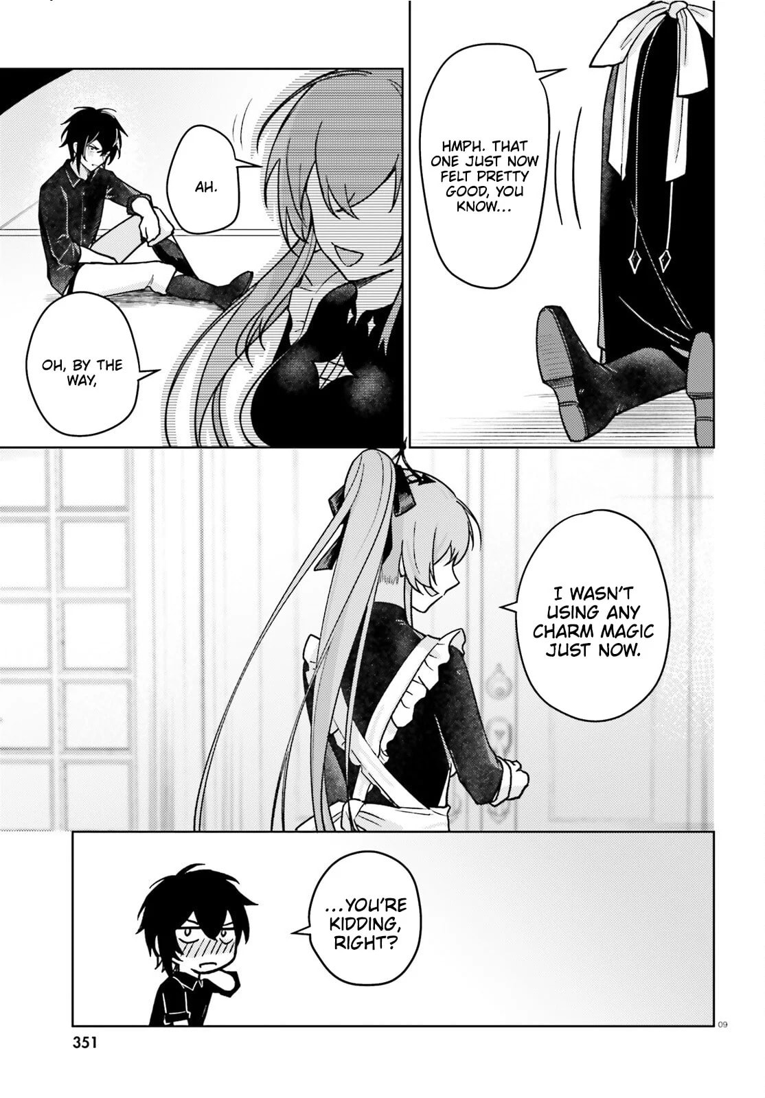 Habatake Majutsu Sekai No Shitei Tachi! Chapter 7 page 10 - 