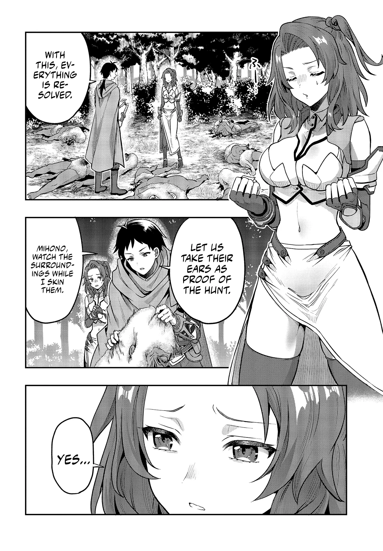 Haburare Zukai no Isekai Boukentan Chapter 4.1 page 11 - 