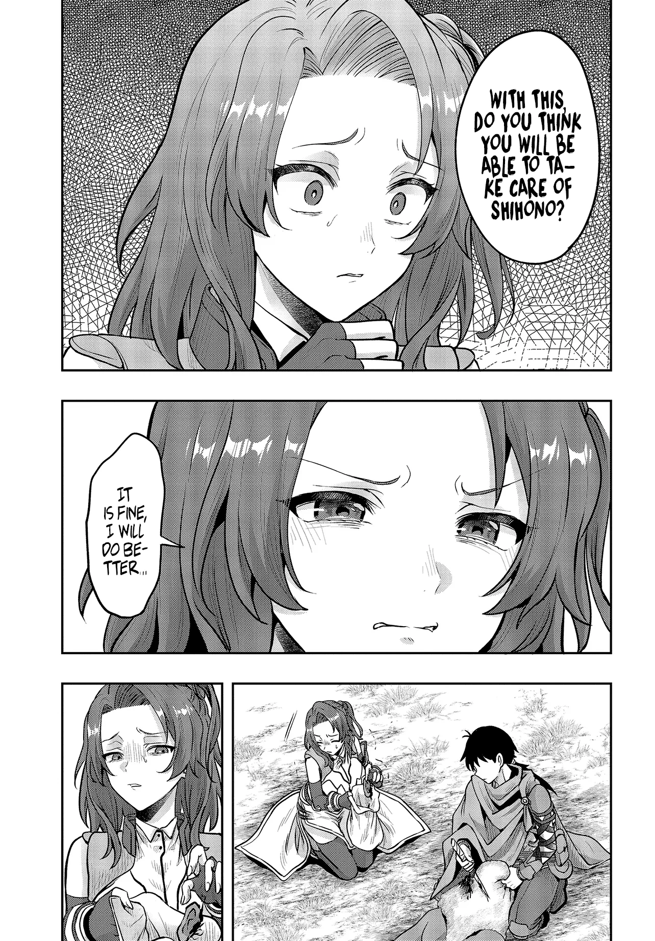 Haburare Zukai no Isekai Boukentan Chapter 4.1 page 14 - 