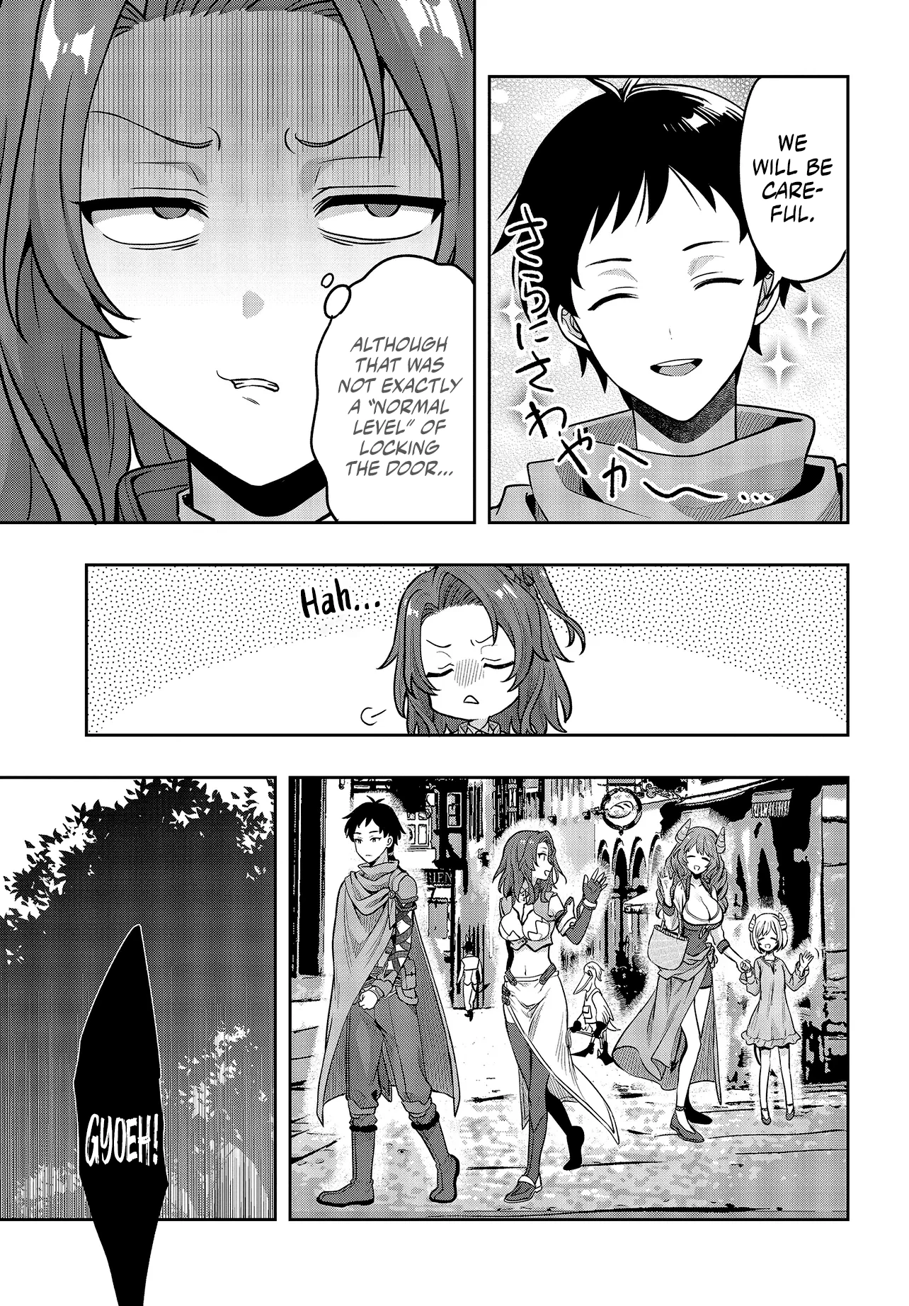 Haburare Zukai no Isekai Boukentan Chapter 4.1 page 6 - 