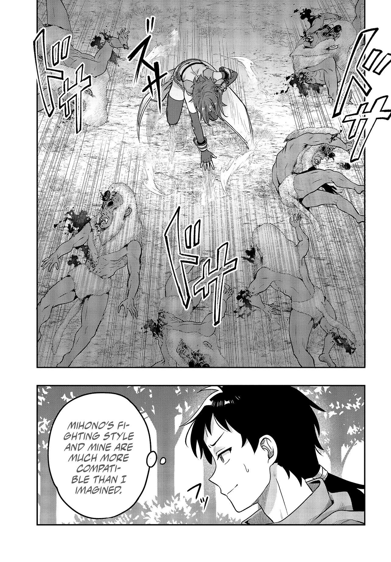 Haburare Zukai no Isekai Boukentan Chapter 4.1 page 10 - 