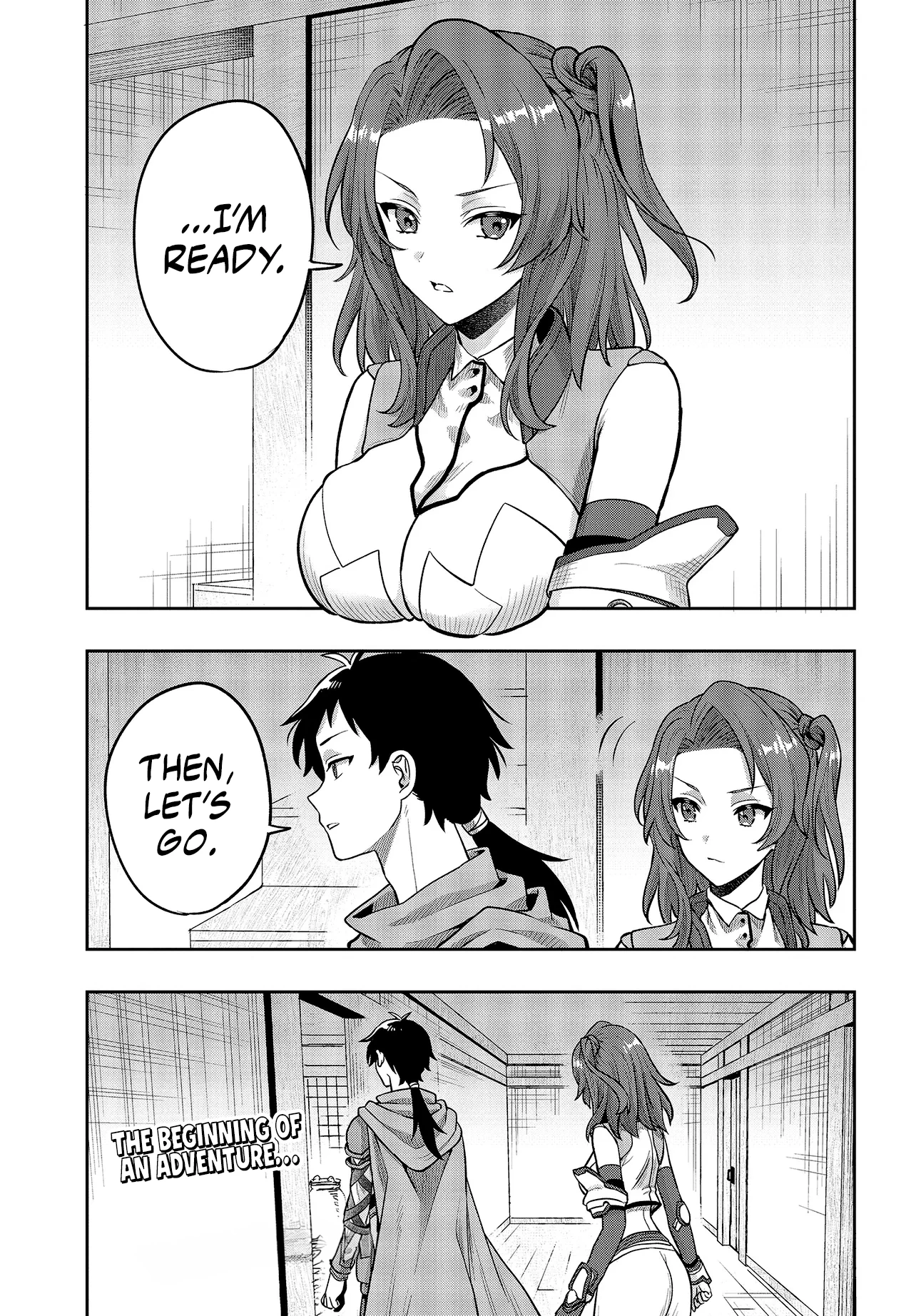 Haburare Zukai no Isekai Boukentan Chapter 4.2 page 19 - 