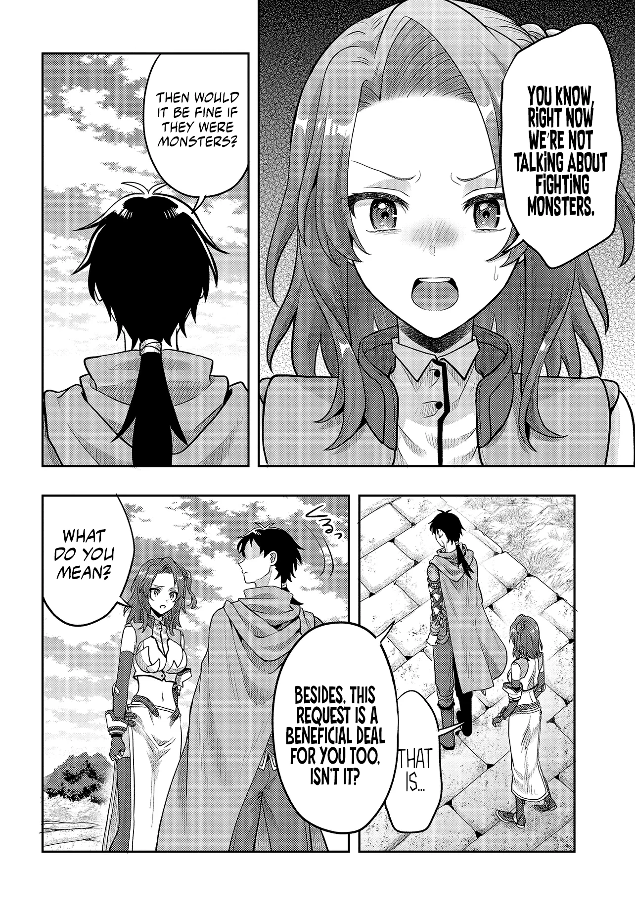 Haburare Zukai no Isekai Boukentan Chapter 5.1 page 11 - 