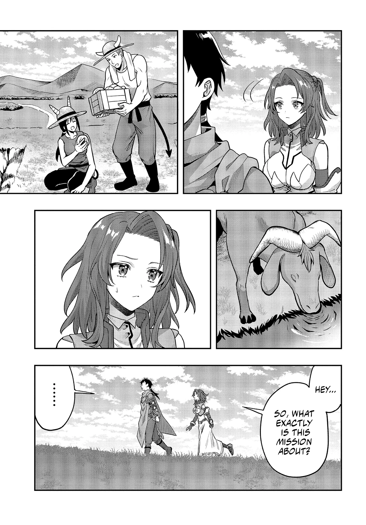 Haburare Zukai no Isekai Boukentan Chapter 5.1 page 6 - 