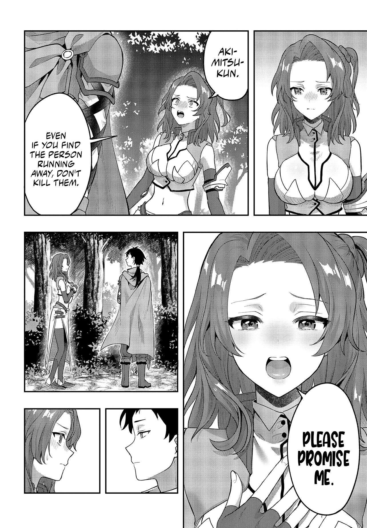 Haburare Zukai no Isekai Boukentan Chapter 5.2 page 5 - 
