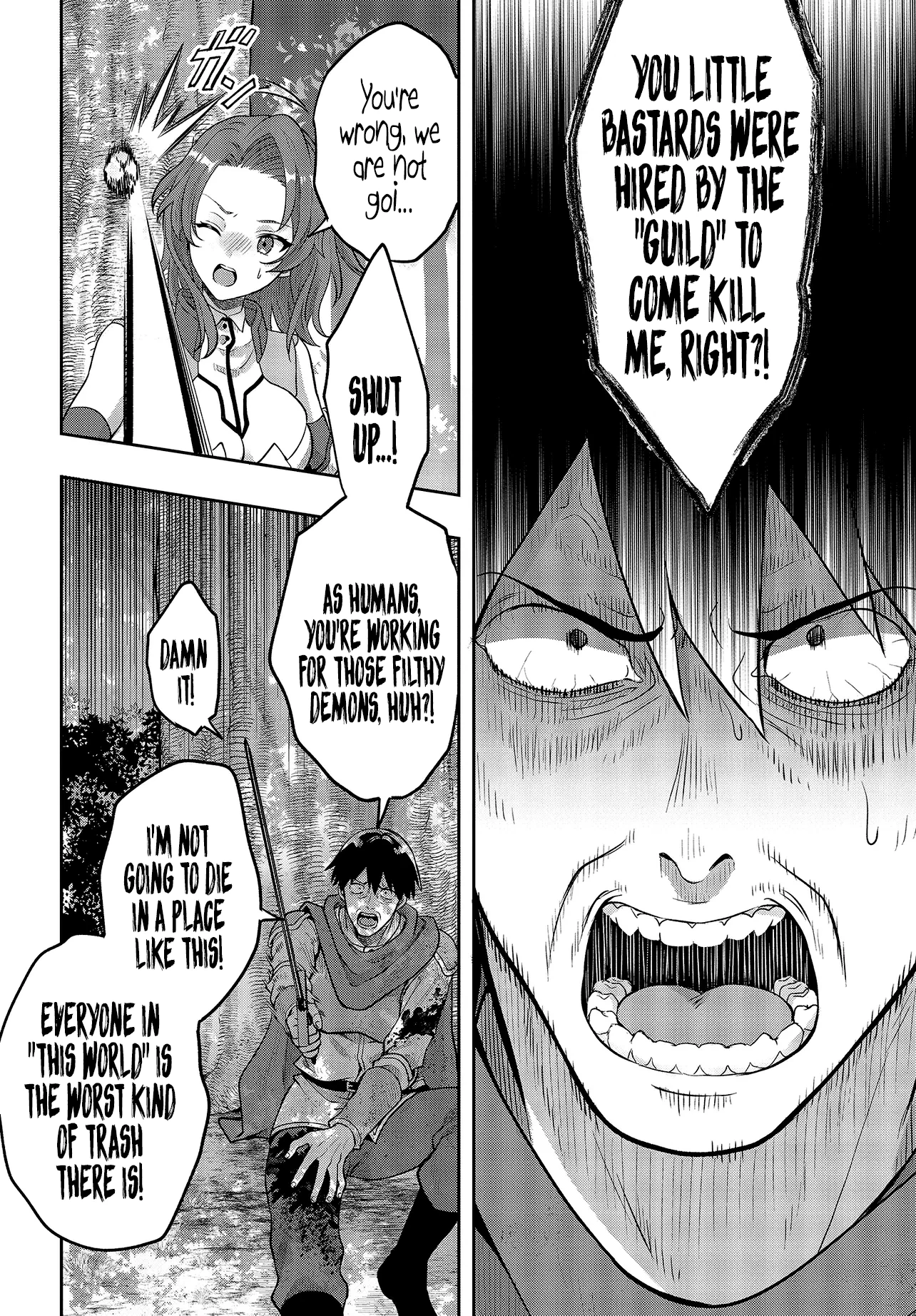 Haburare Zukai no Isekai Boukentan Chapter 5.2 page 9 - 