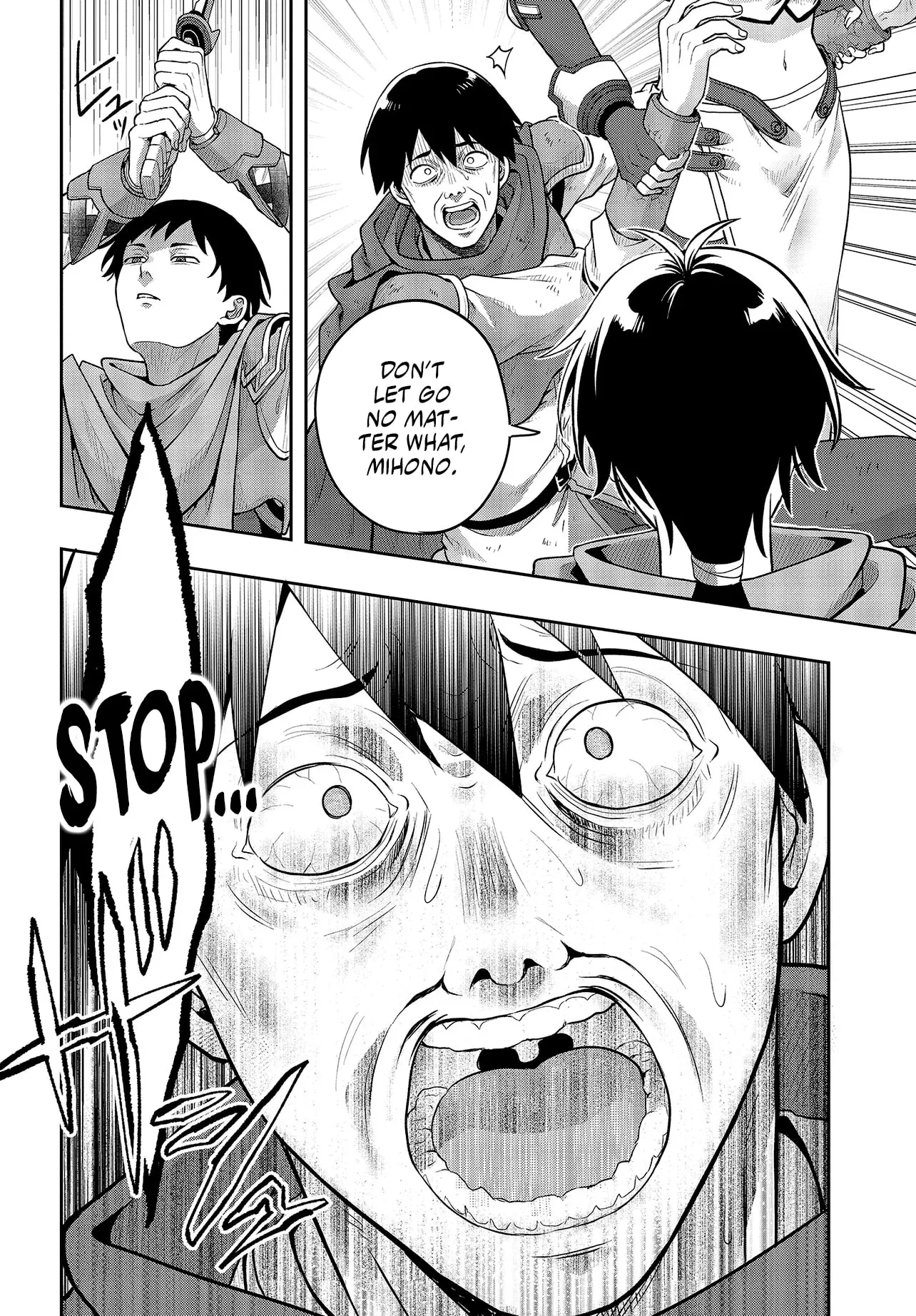 Haburare Zukai no Isekai Boukentan Chapter 6.1 page 11 - 