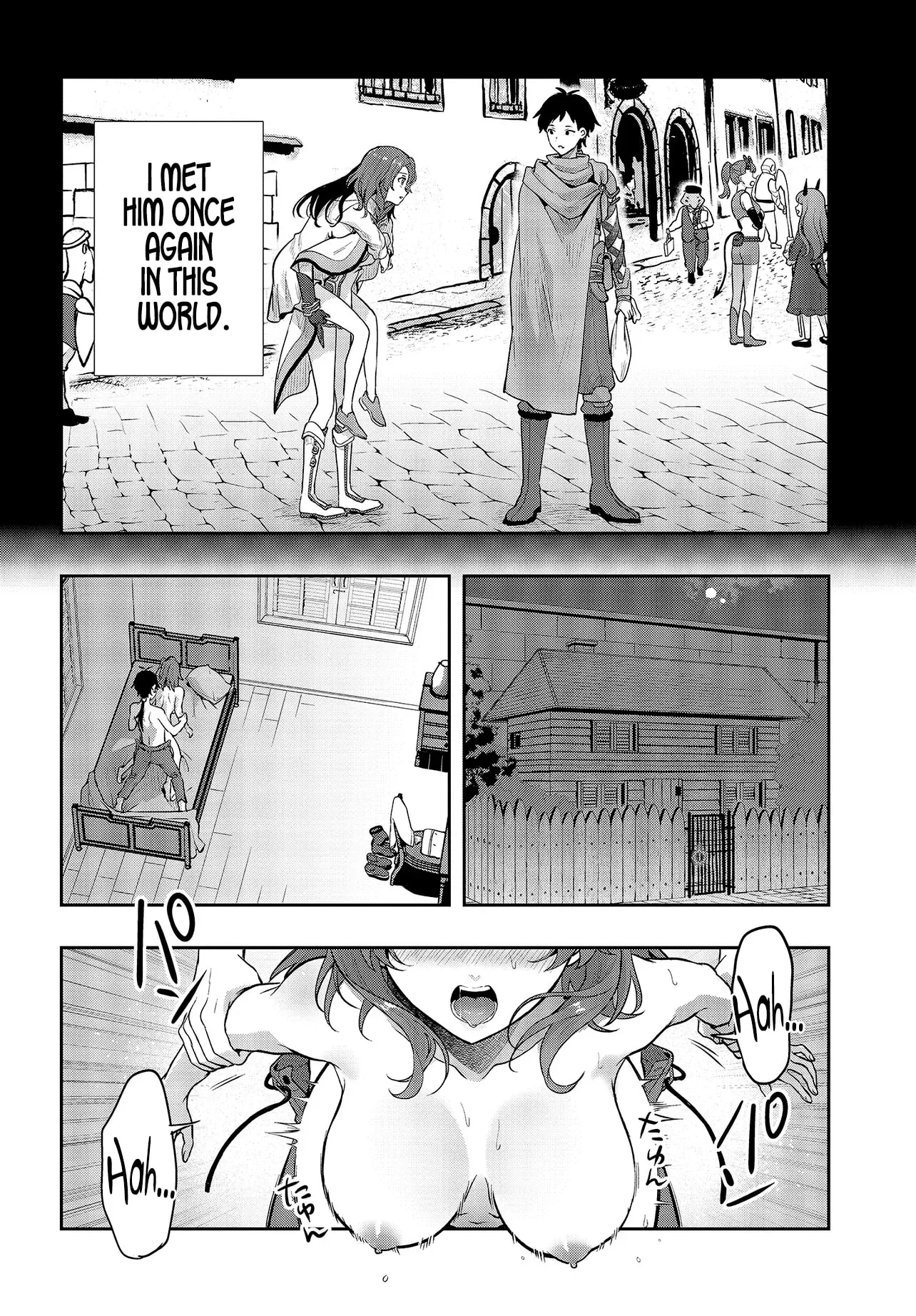 Haburare Zukai no Isekai Boukentan Chapter 6.1 page 19 - 