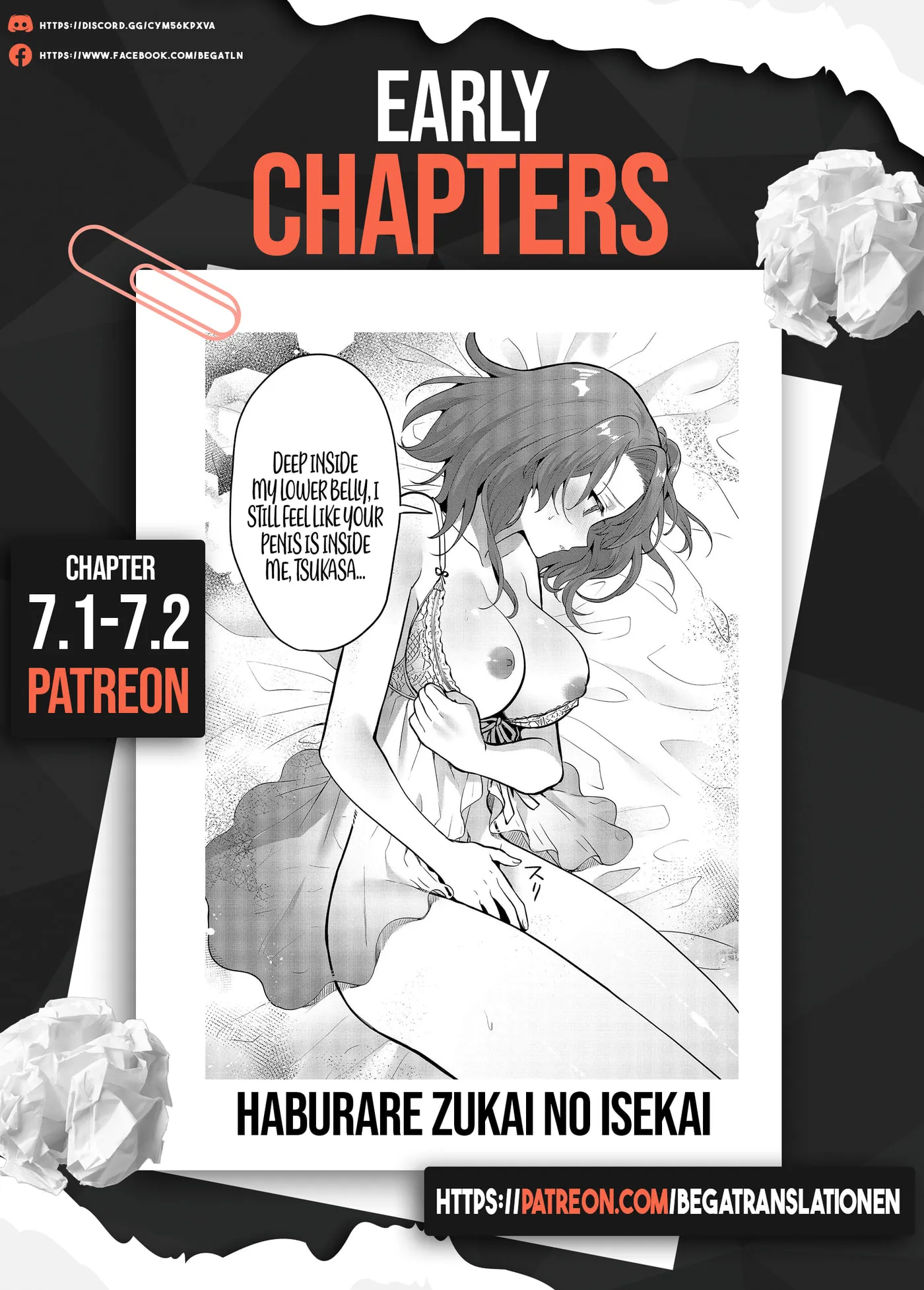Haburare Zukai no Isekai Boukentan Chapter 6.1 page 22 - 