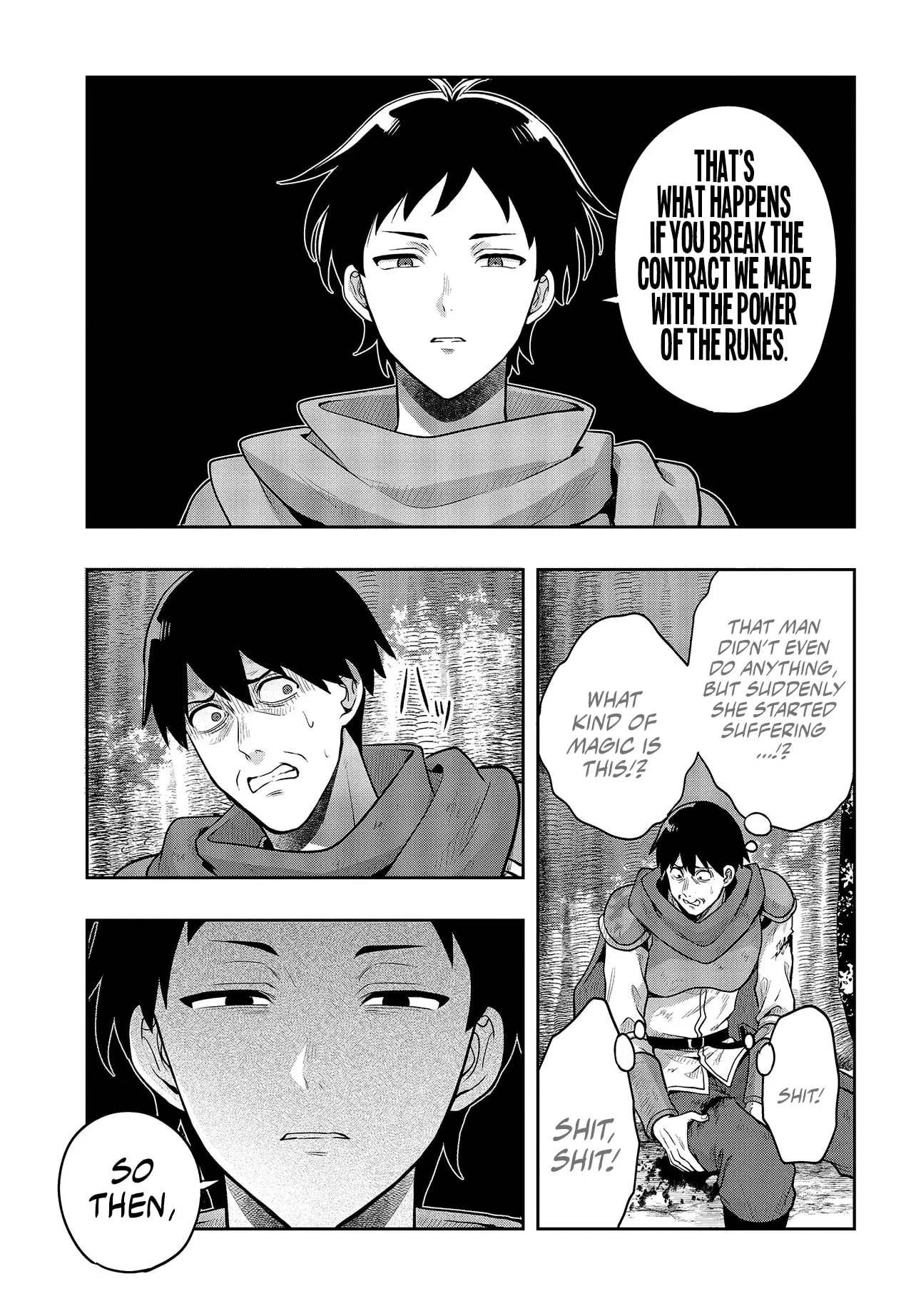 Haburare Zukai no Isekai Boukentan Chapter 6.1 page 4 - 