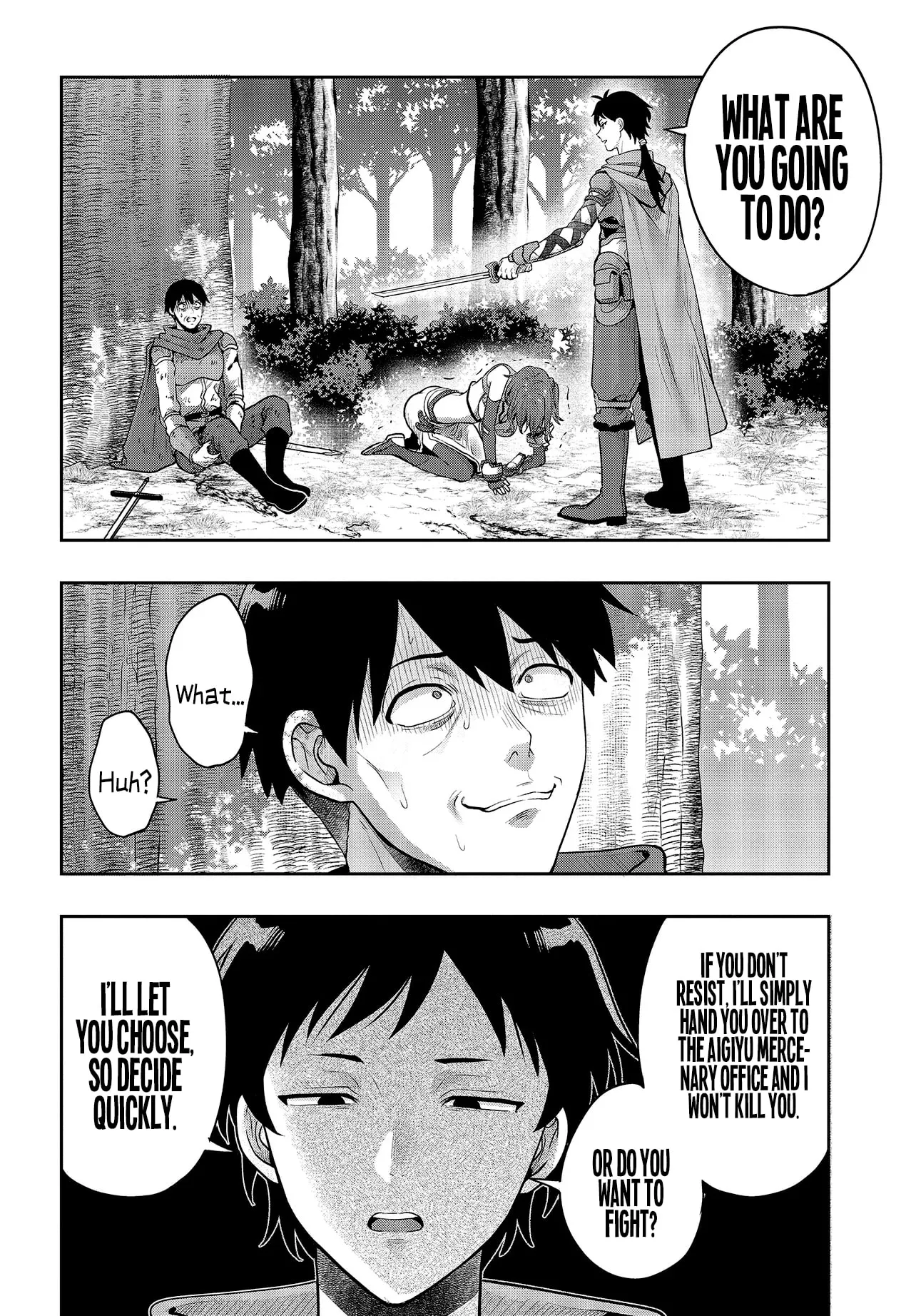 Haburare Zukai no Isekai Boukentan Chapter 6.1 page 5 - 