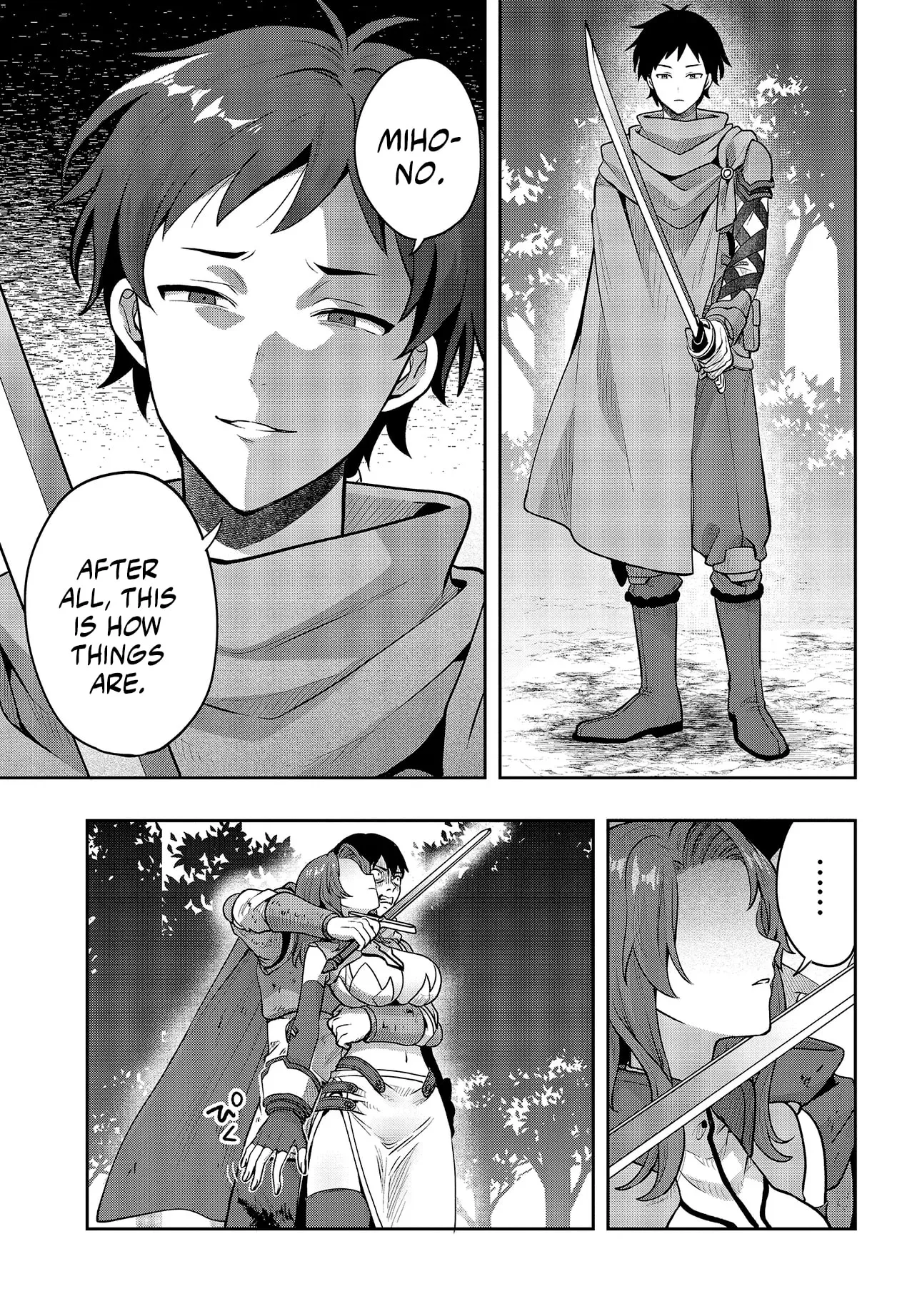 Haburare Zukai no Isekai Boukentan Chapter 6.1 page 8 - 