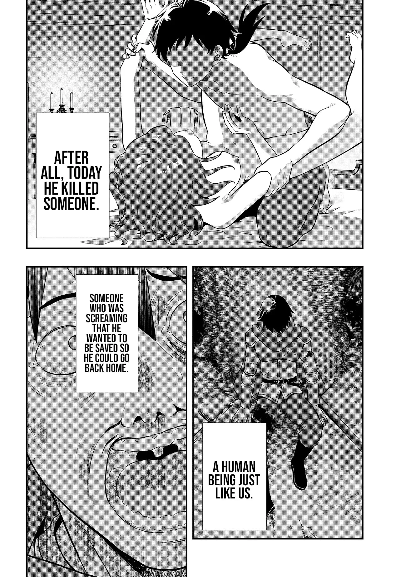 Haburare Zukai no Isekai Boukentan Chapter 6.2 page 11 - 