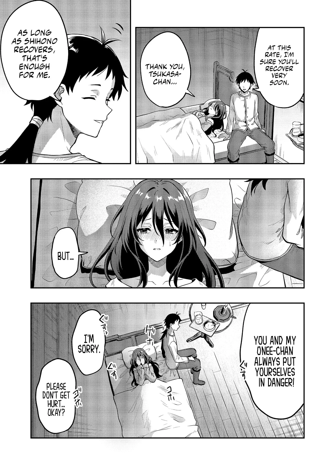 Haburare Zukai no Isekai Boukentan Chapter 7.1 page 10 - 
