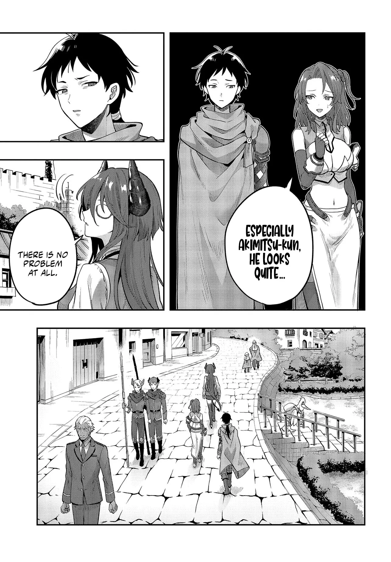 Haburare Zukai no Isekai Boukentan Chapter 7.2 page 13 - 