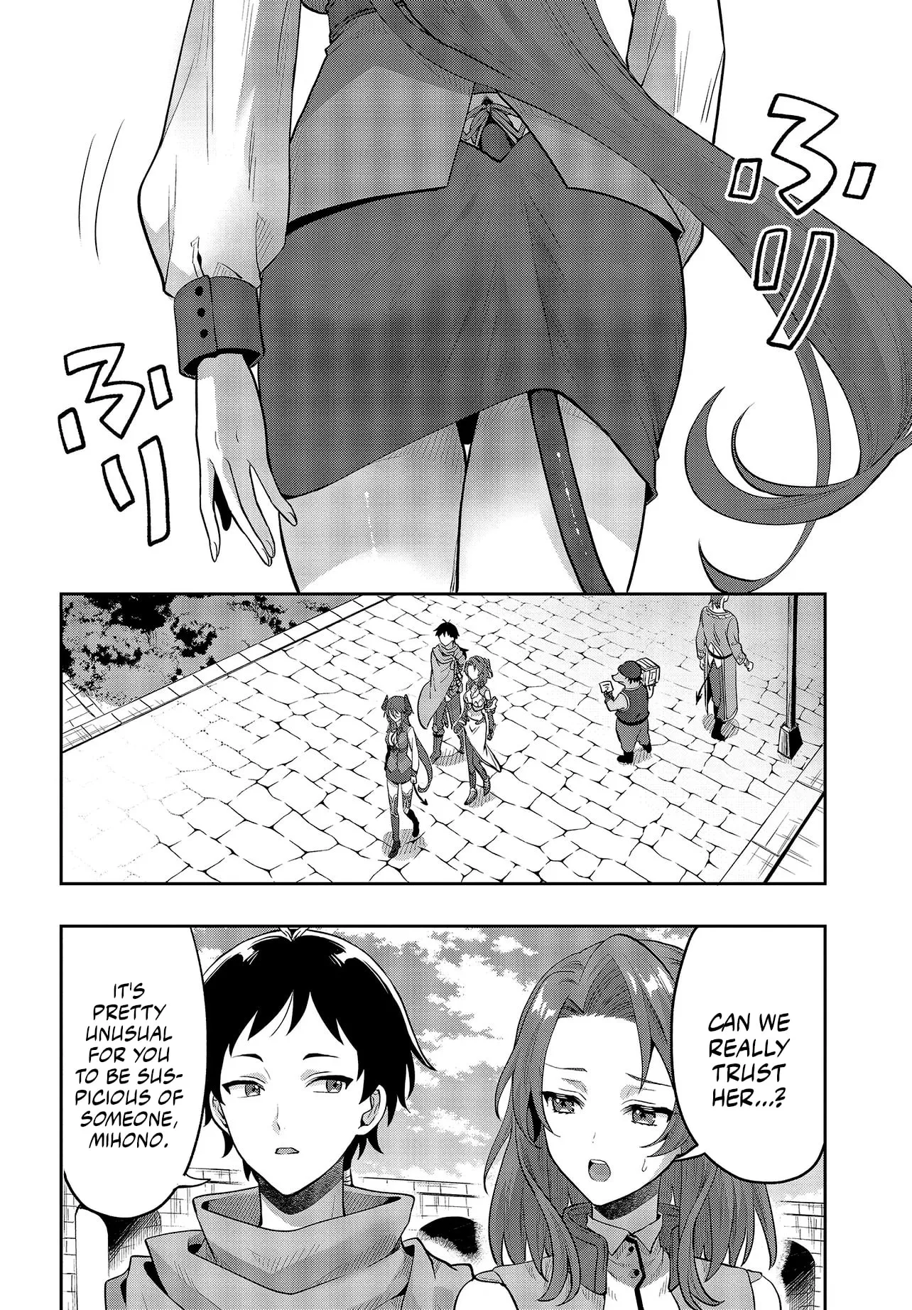 Haburare Zukai no Isekai Boukentan Chapter 7.2 page 14 - 