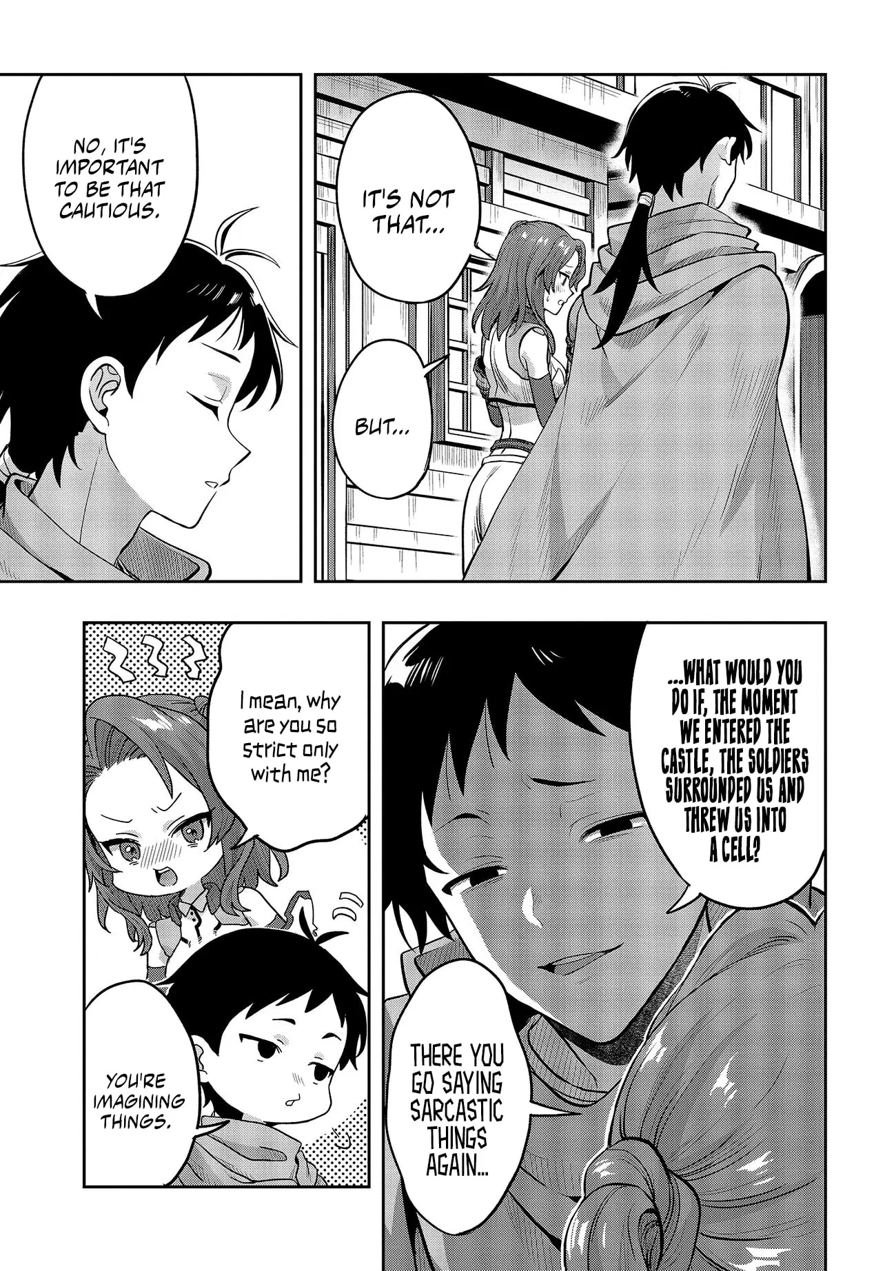 Haburare Zukai no Isekai Boukentan Chapter 7.2 page 15 - 