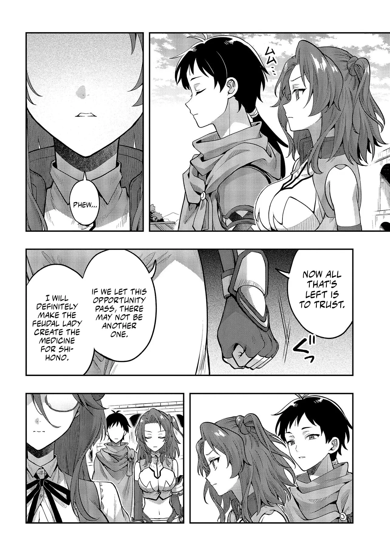 Haburare Zukai no Isekai Boukentan Chapter 7.2 page 16 - 