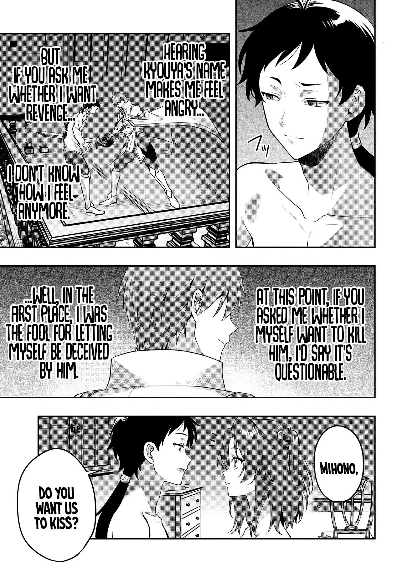 Haburare Zukai no Isekai Boukentan Chapter 7.2 page 7 - 