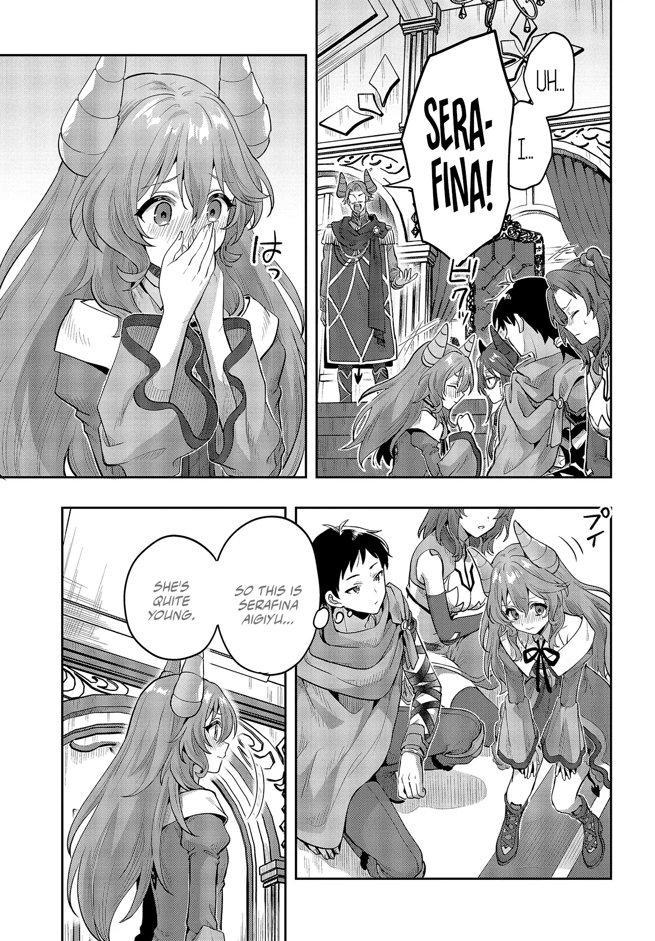 Haburare Zukai no Isekai Boukentan Chapter 8.1 page 12 - 