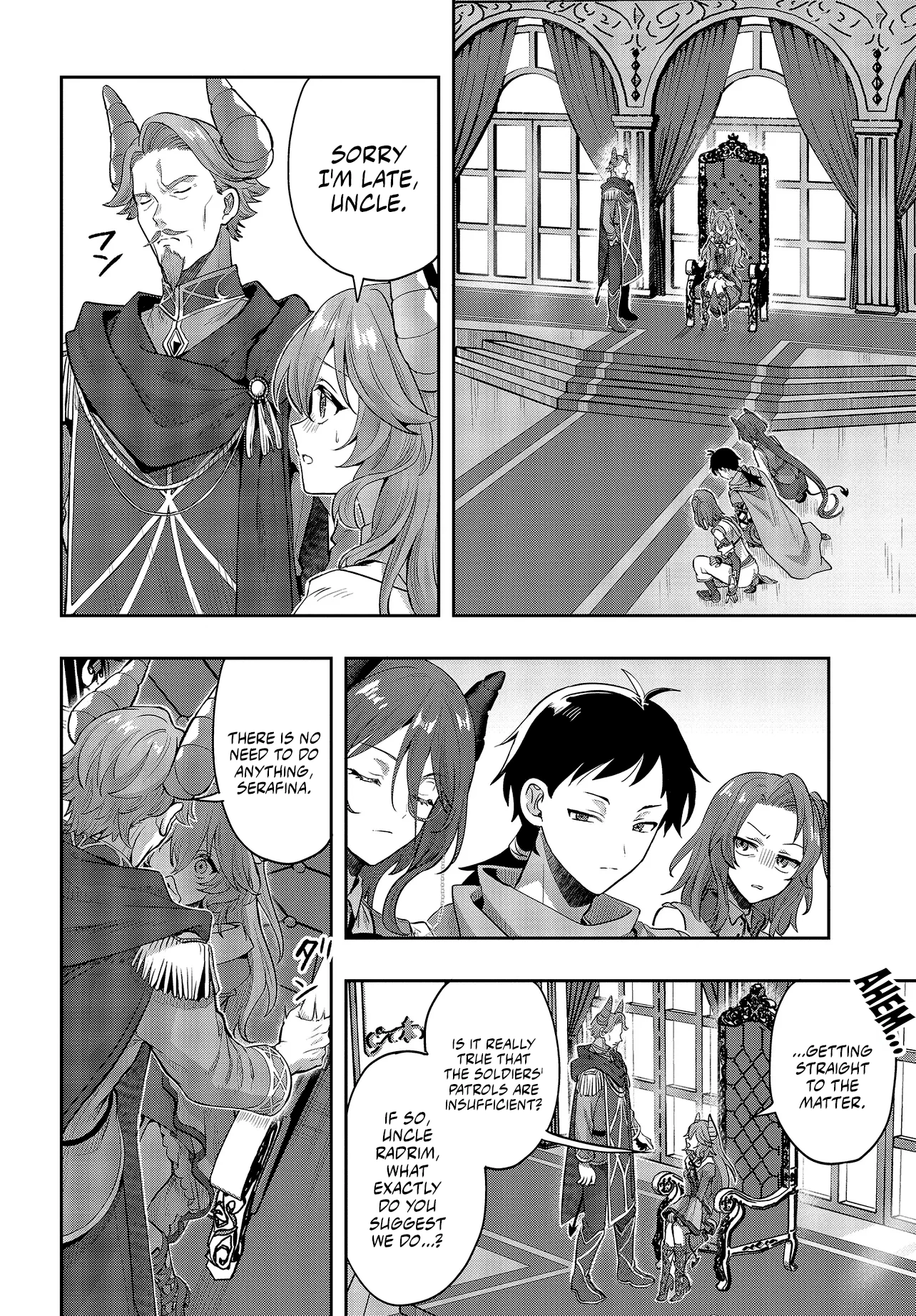 Haburare Zukai no Isekai Boukentan Chapter 8.1 page 13 - 